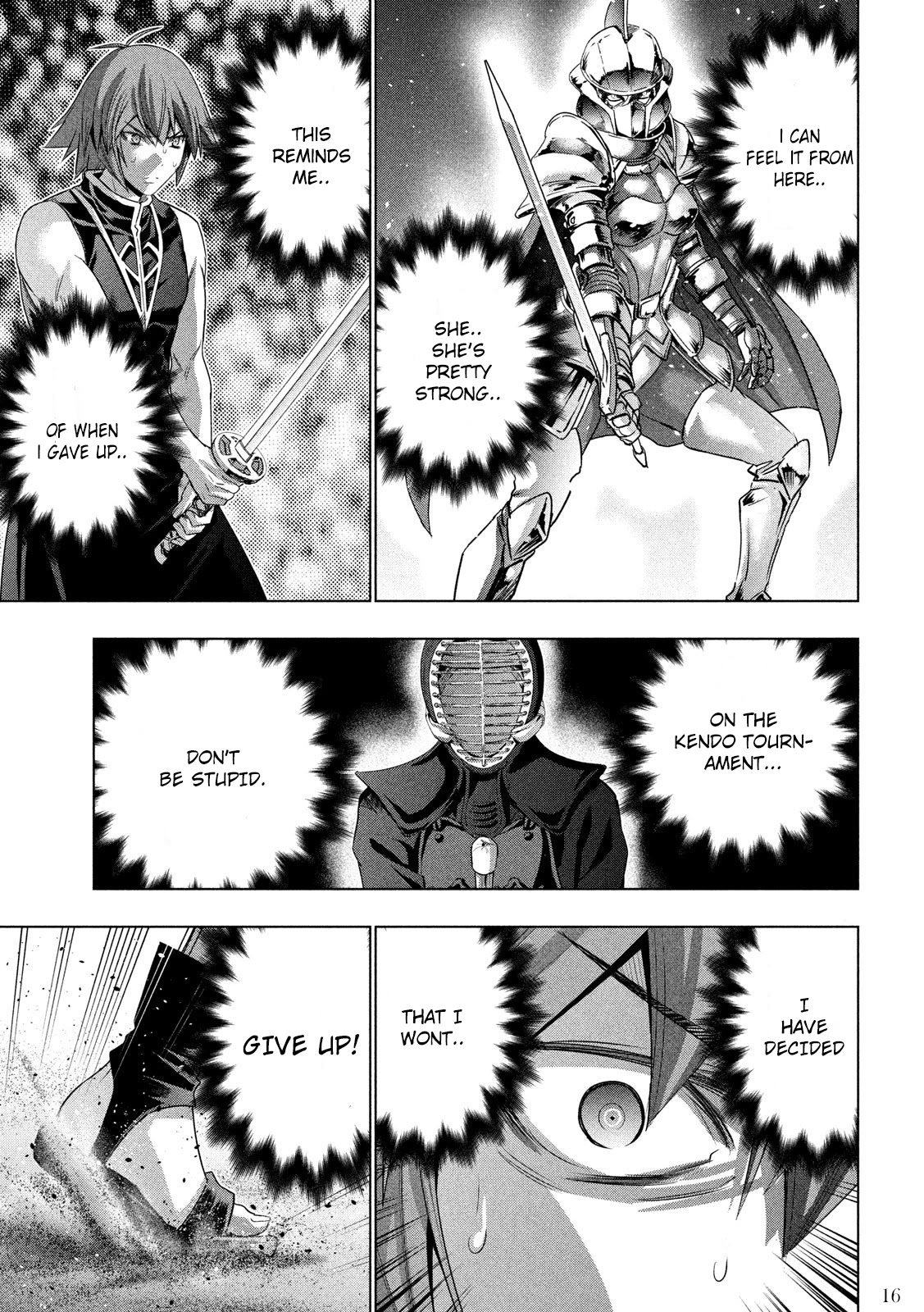 Parallel Paradise Chapter 107 page 17 - Chapter 107: Bloody Grief