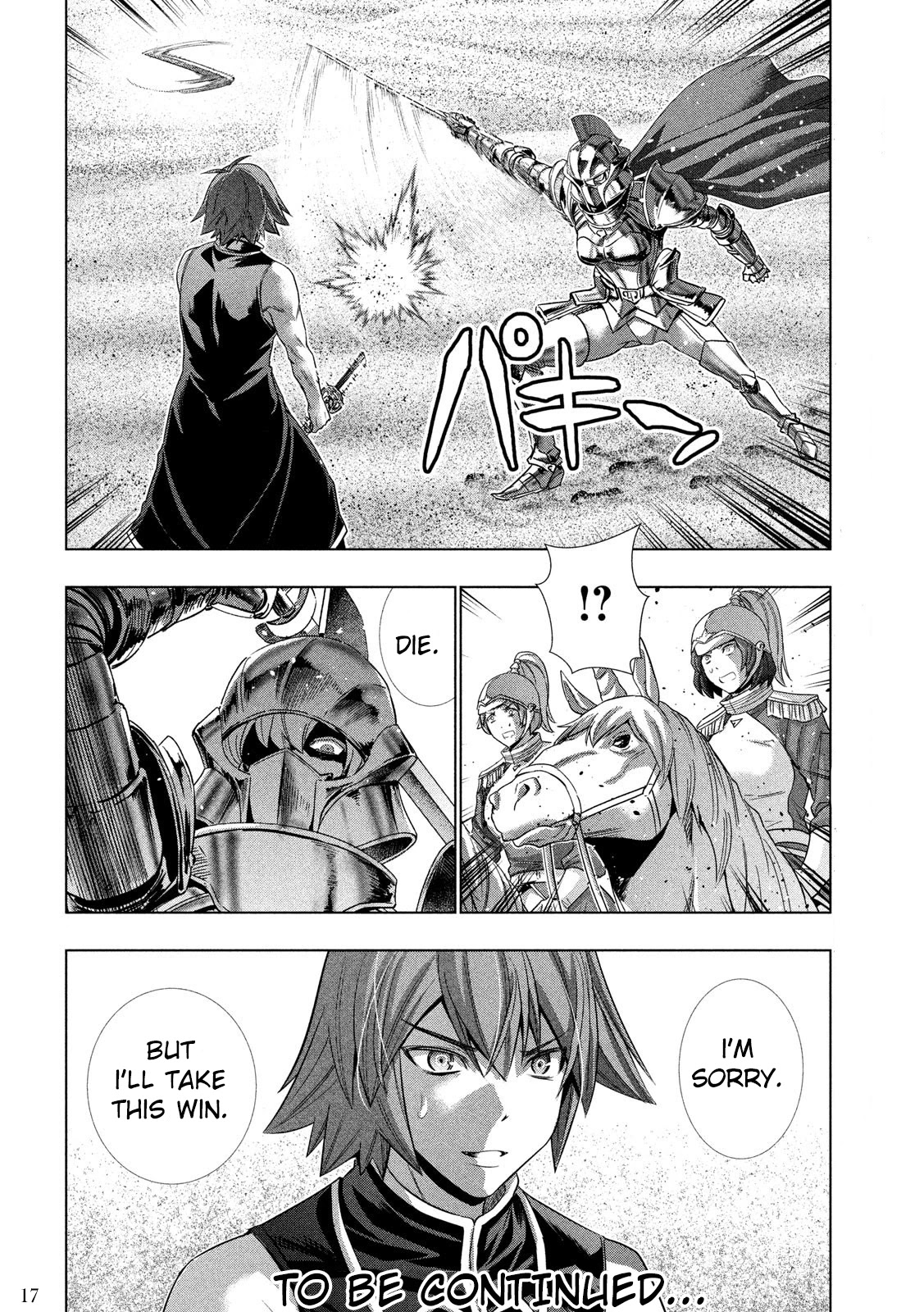 Parallel Paradise Chapter 107 page 18 - Chapter 107: Bloody Grief