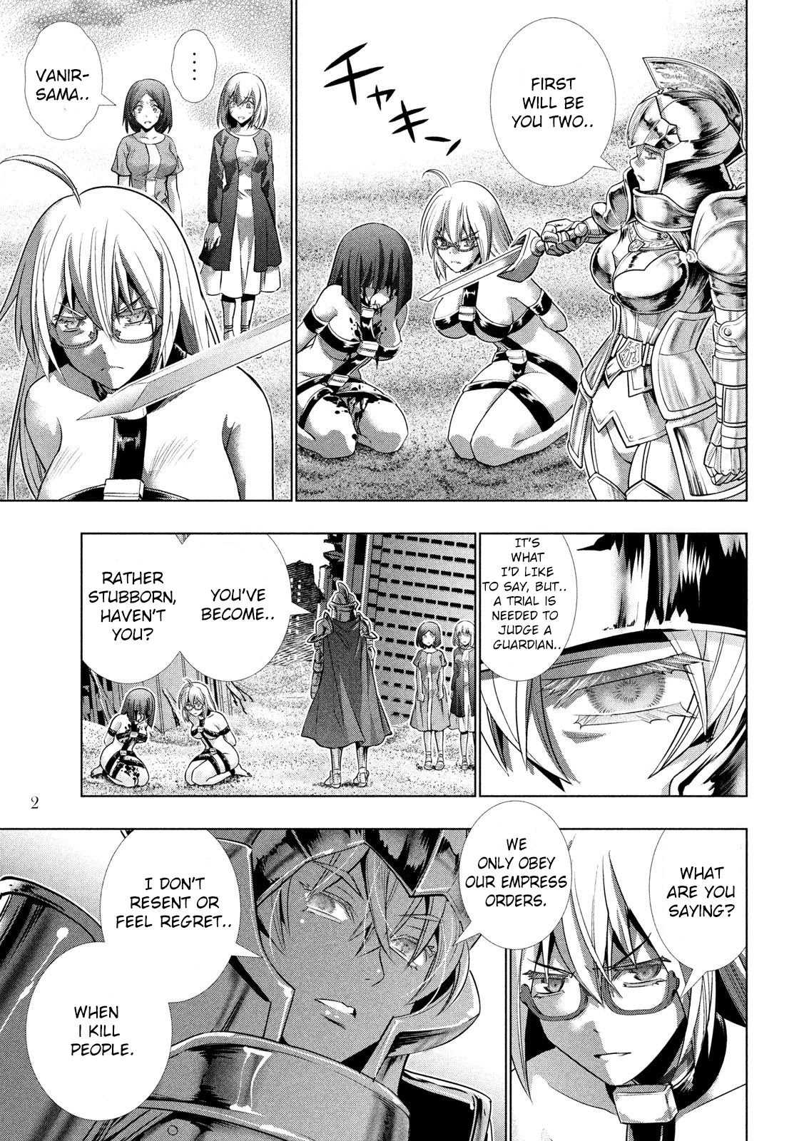 Parallel Paradise Chapter 107 page 3 - Chapter 107: Bloody Grief