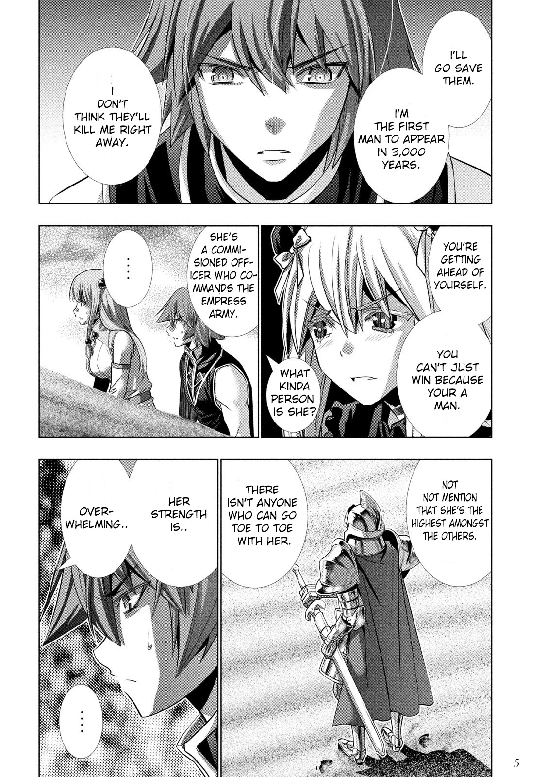 Parallel Paradise Chapter 107 page 6 - Chapter 107: Bloody Grief