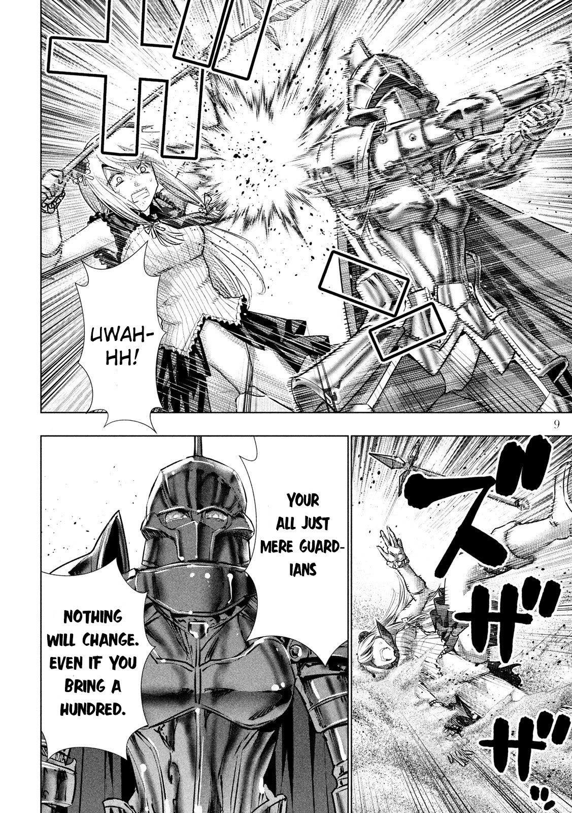Parallel Paradise Chapter 108 page 10 - Chapter 108: Iron Maiden