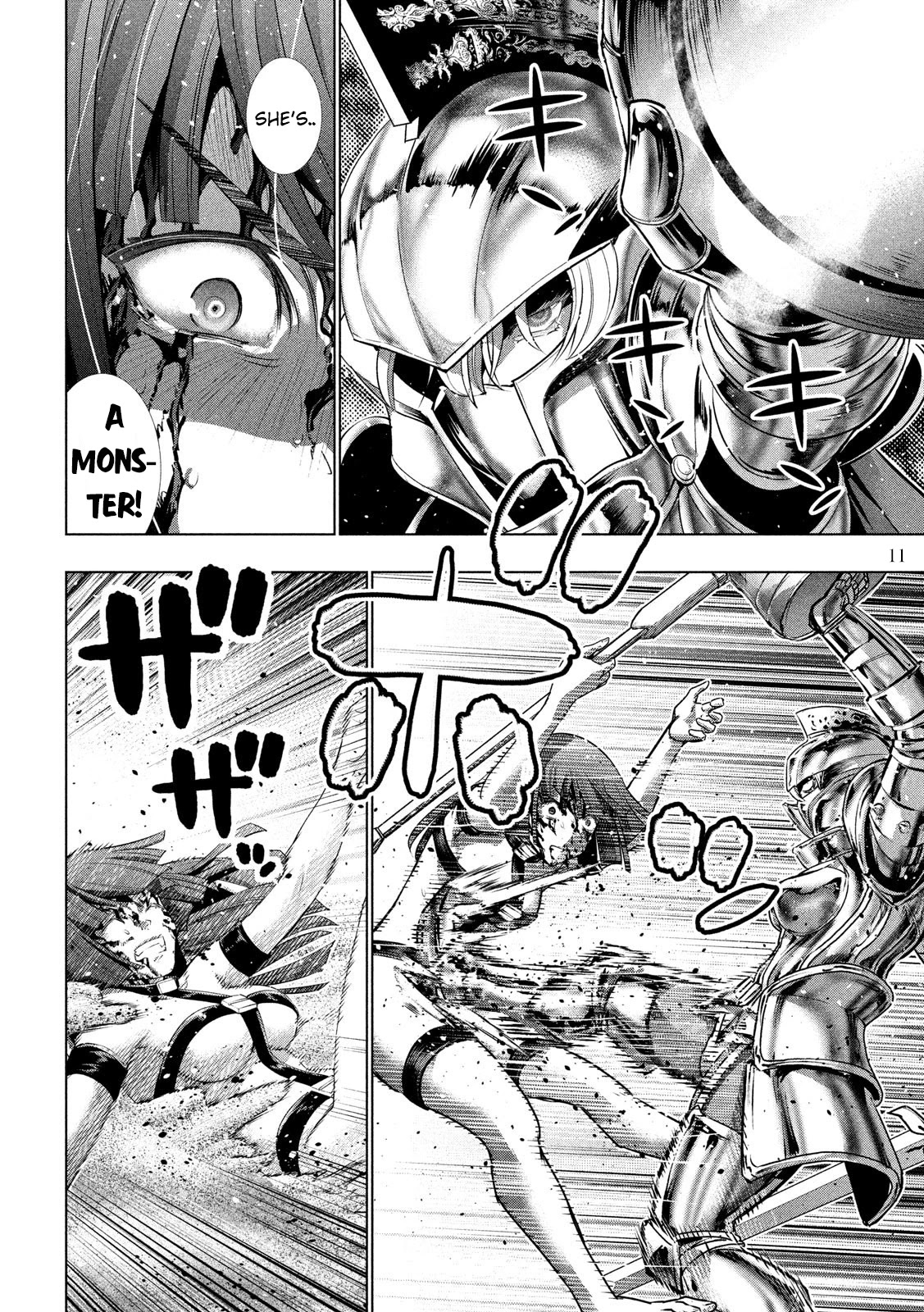 Parallel Paradise Chapter 108 page 12 - Chapter 108: Iron Maiden