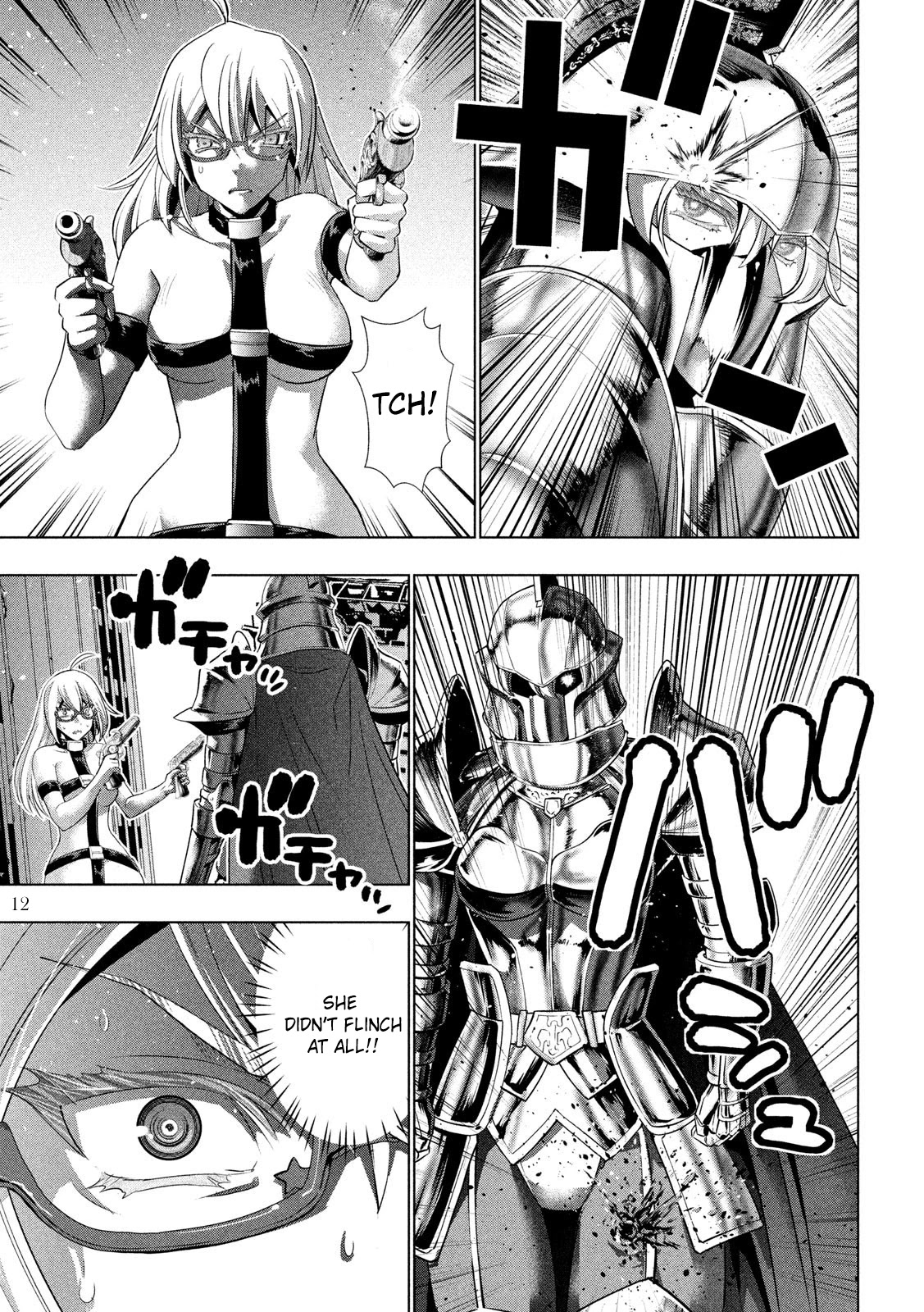 Parallel Paradise Chapter 108 page 13 - Chapter 108: Iron Maiden
