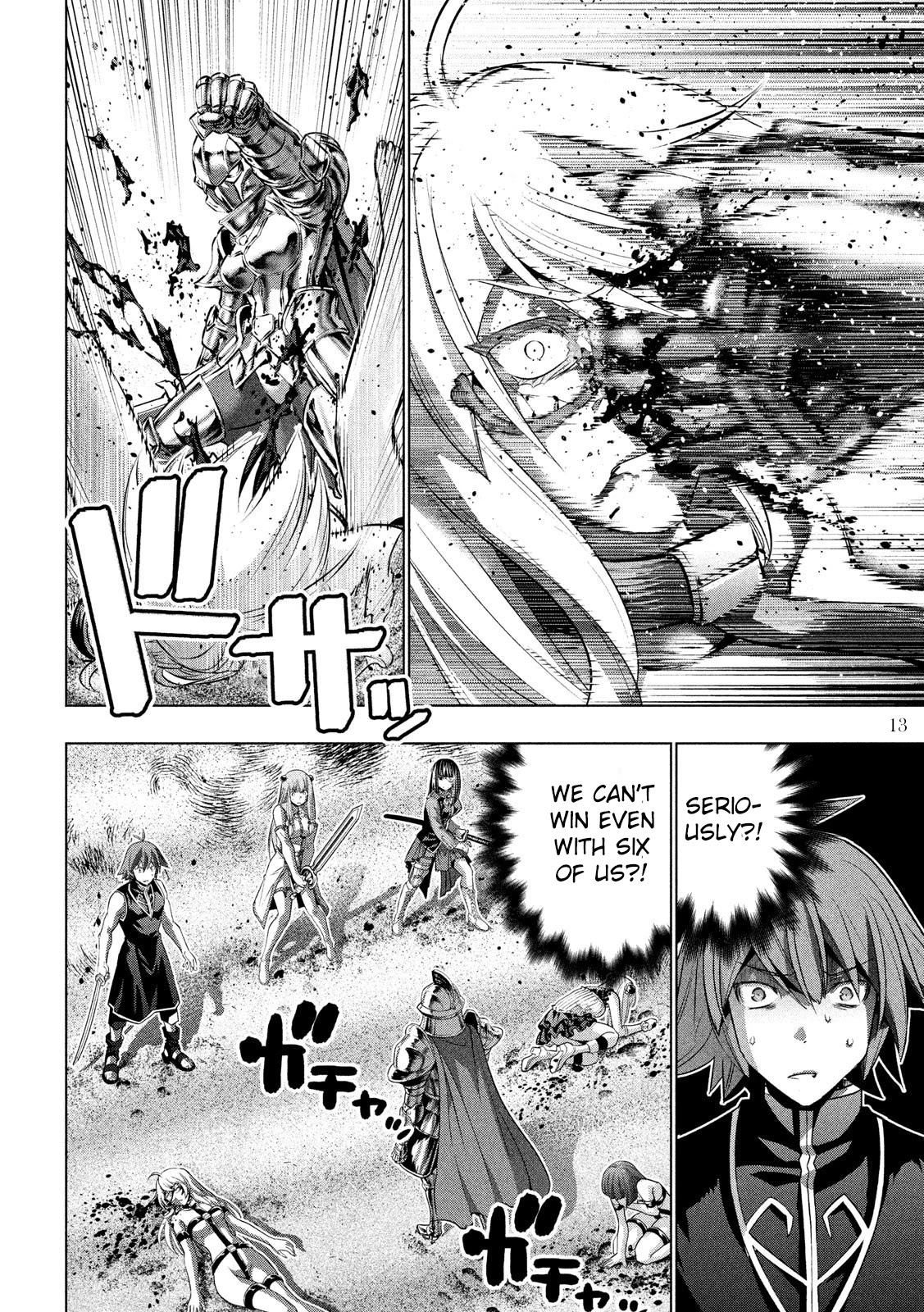 Parallel Paradise Chapter 108 page 14 - Chapter 108: Iron Maiden