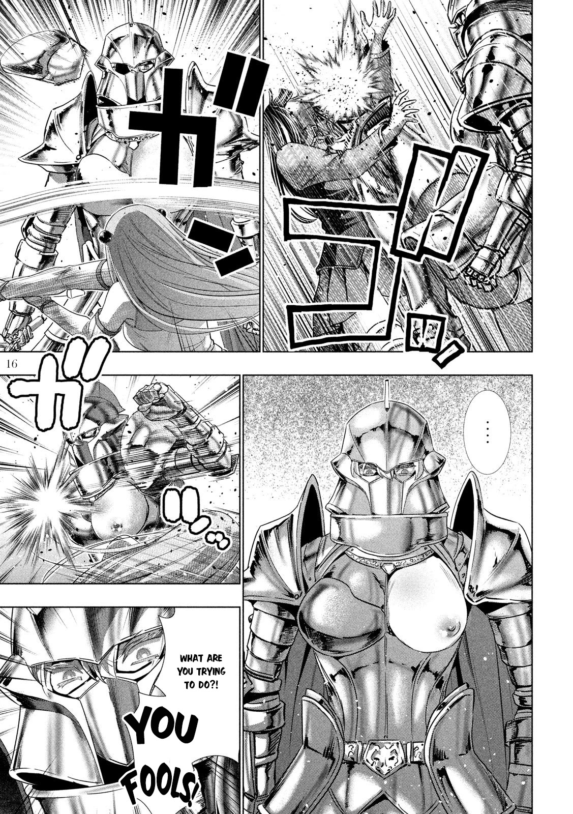 Parallel Paradise Chapter 108 page 17 - Chapter 108: Iron Maiden