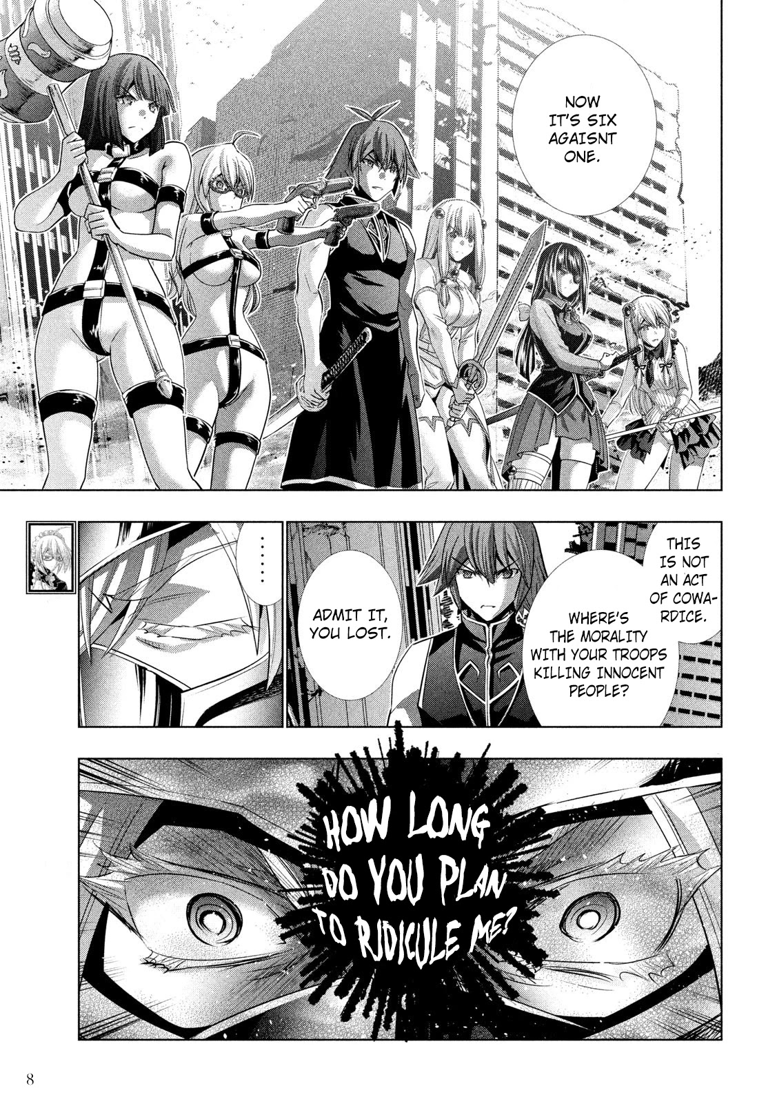 Parallel Paradise Chapter 108 page 9 - Chapter 108: Iron Maiden