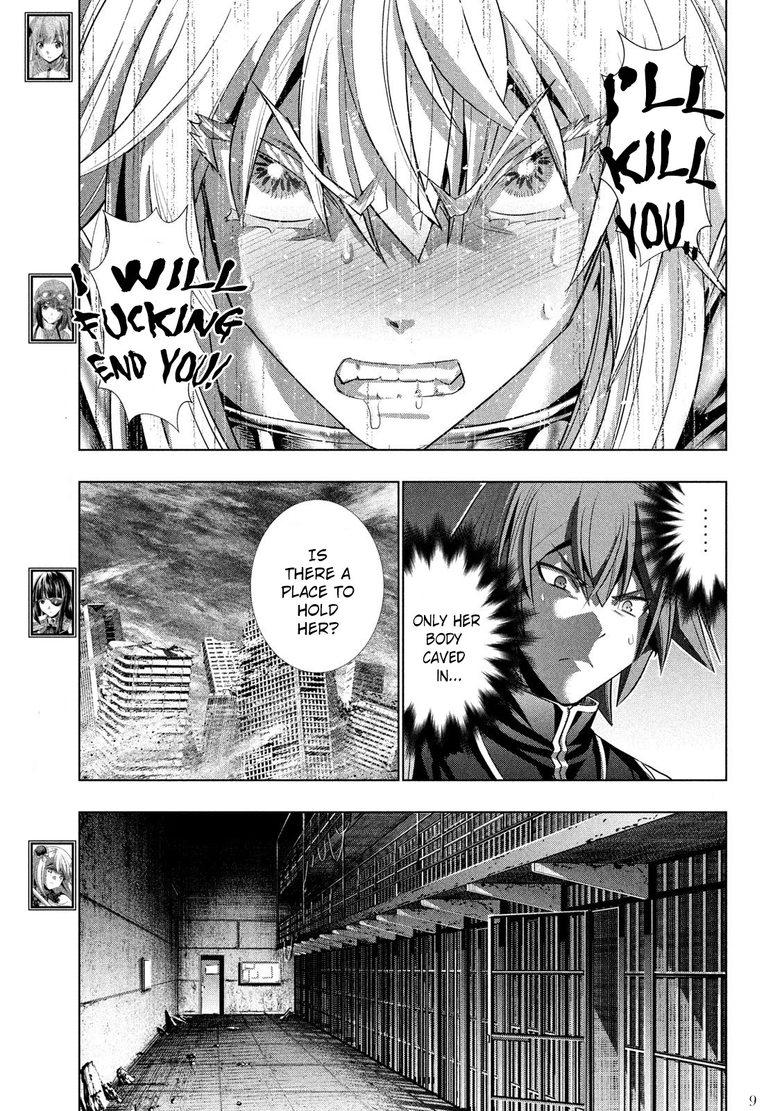 Parallel Paradise Chapter 109 page 10 - Chapter 109: Silver Armor / Iron Curse