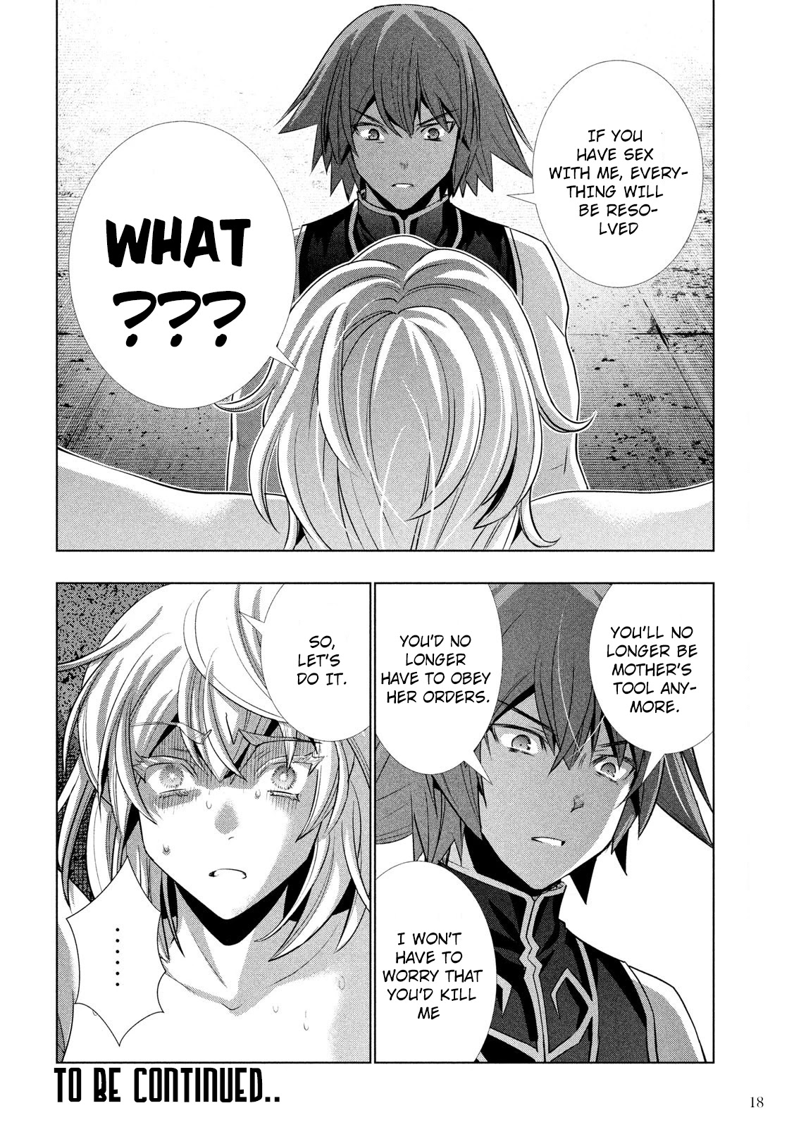 Parallel Paradise Chapter 109 page 19 - Chapter 109: Silver Armor / Iron Curse