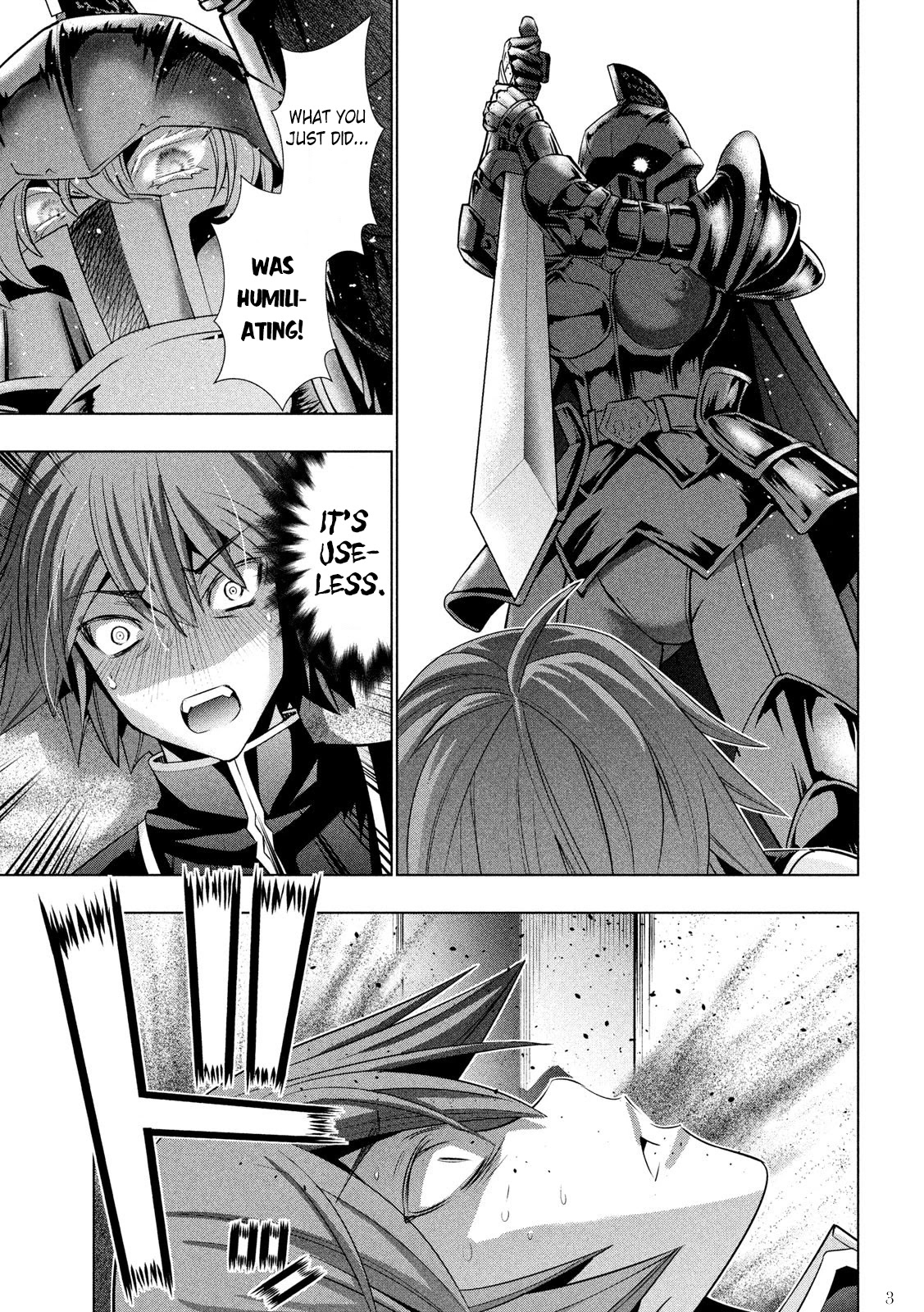 Parallel Paradise Chapter 109 page 4 - Chapter 109: Silver Armor / Iron Curse