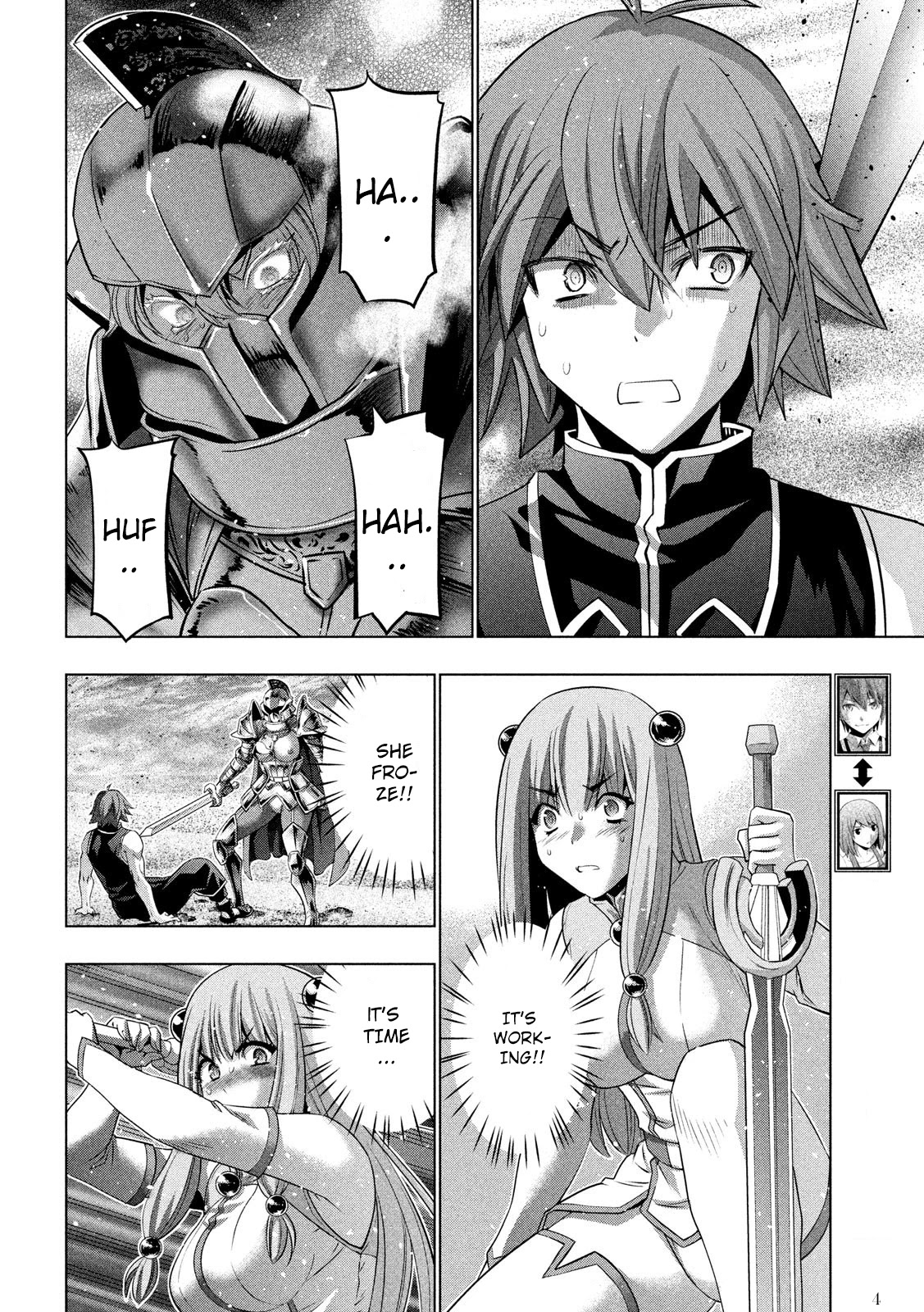 Parallel Paradise Chapter 109 page 5 - Chapter 109: Silver Armor / Iron Curse