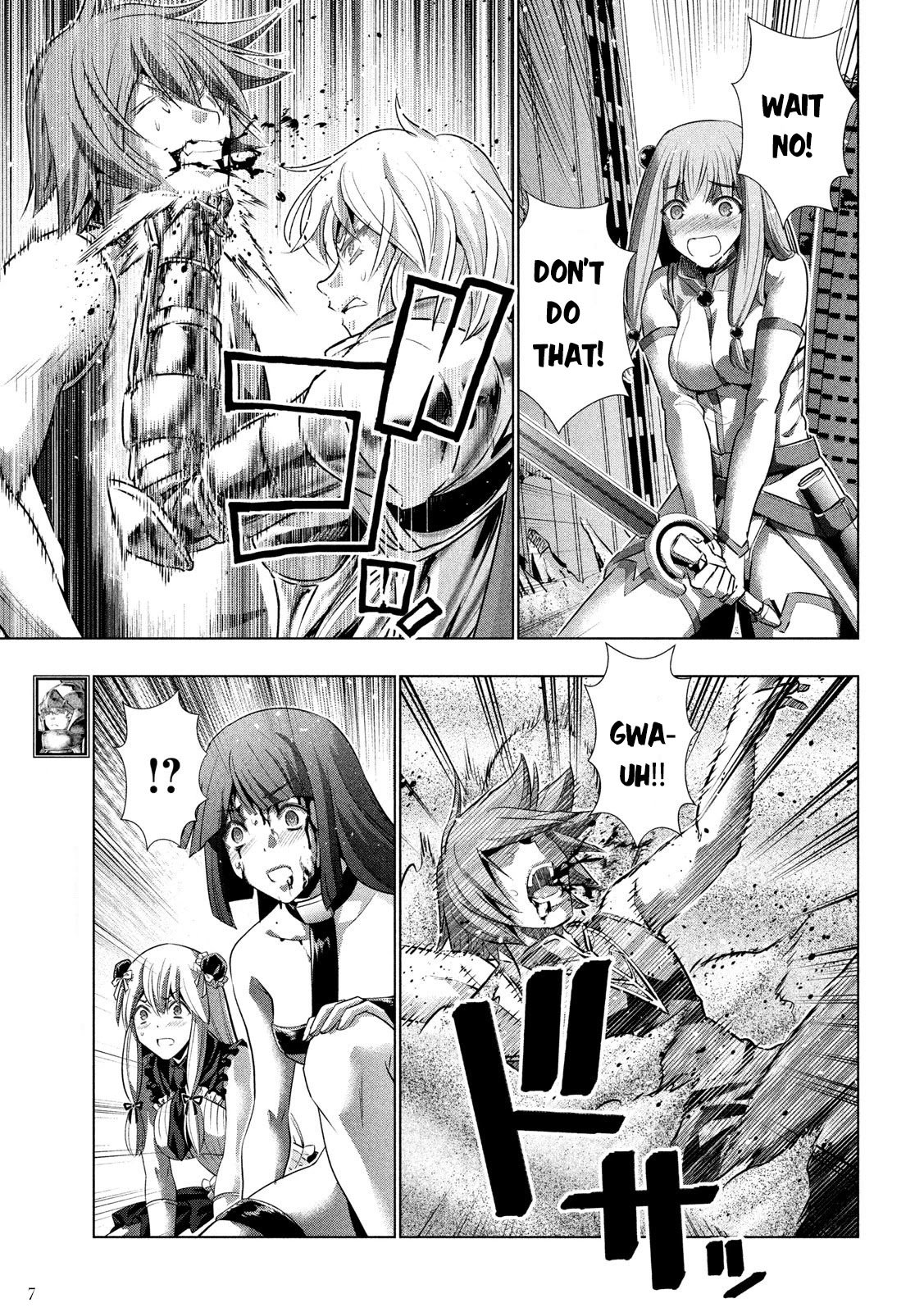 Parallel Paradise Chapter 109 page 8 - Chapter 109: Silver Armor / Iron Curse