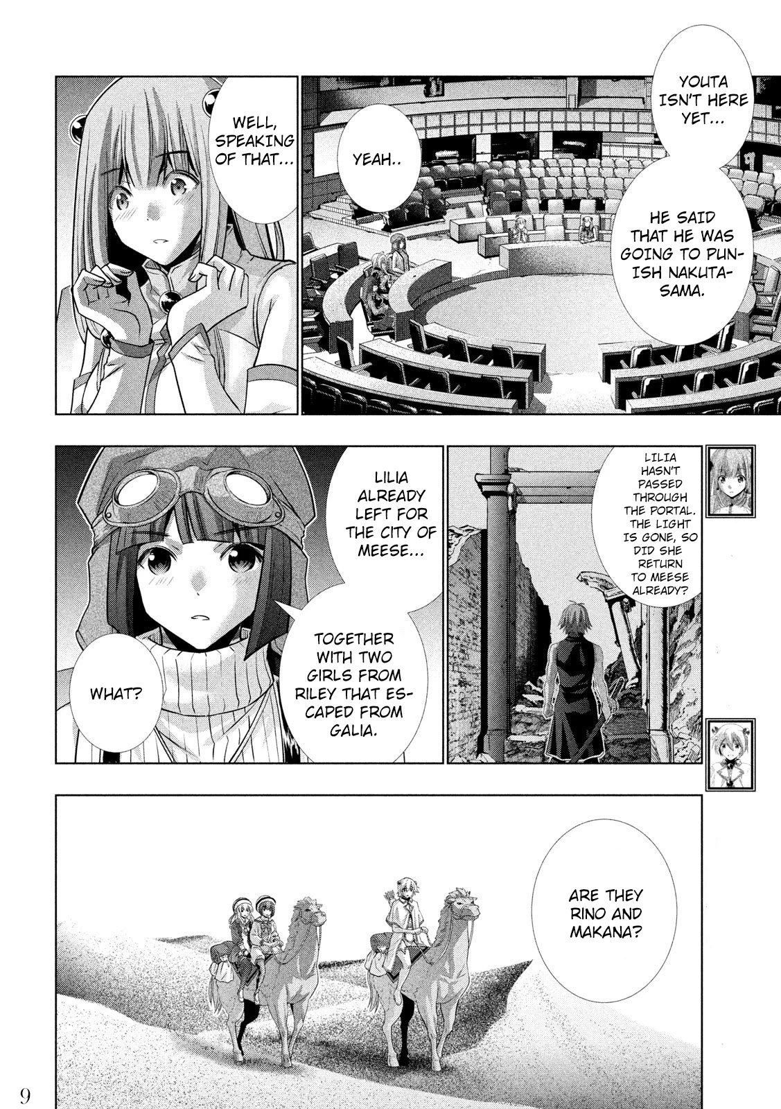 Parallel Paradise Chapter 110 page 10 - Chapter 110: The White Knight