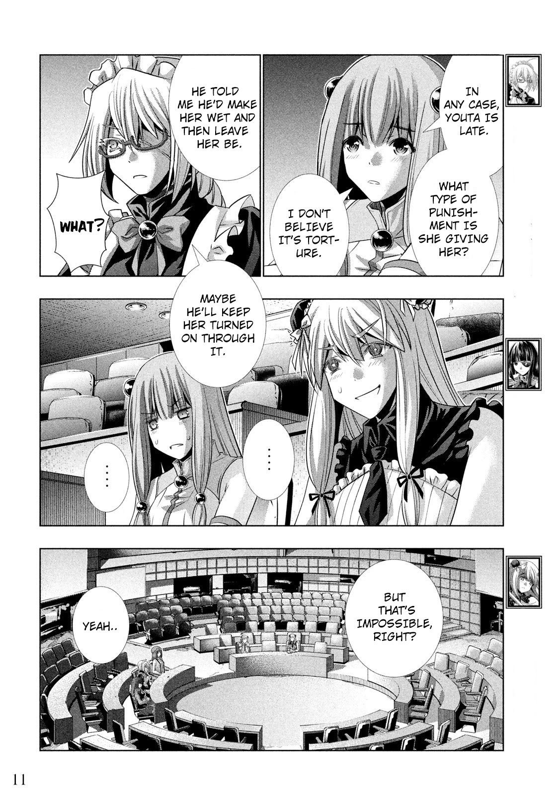 Parallel Paradise Chapter 110 page 12 - Chapter 110: The White Knight