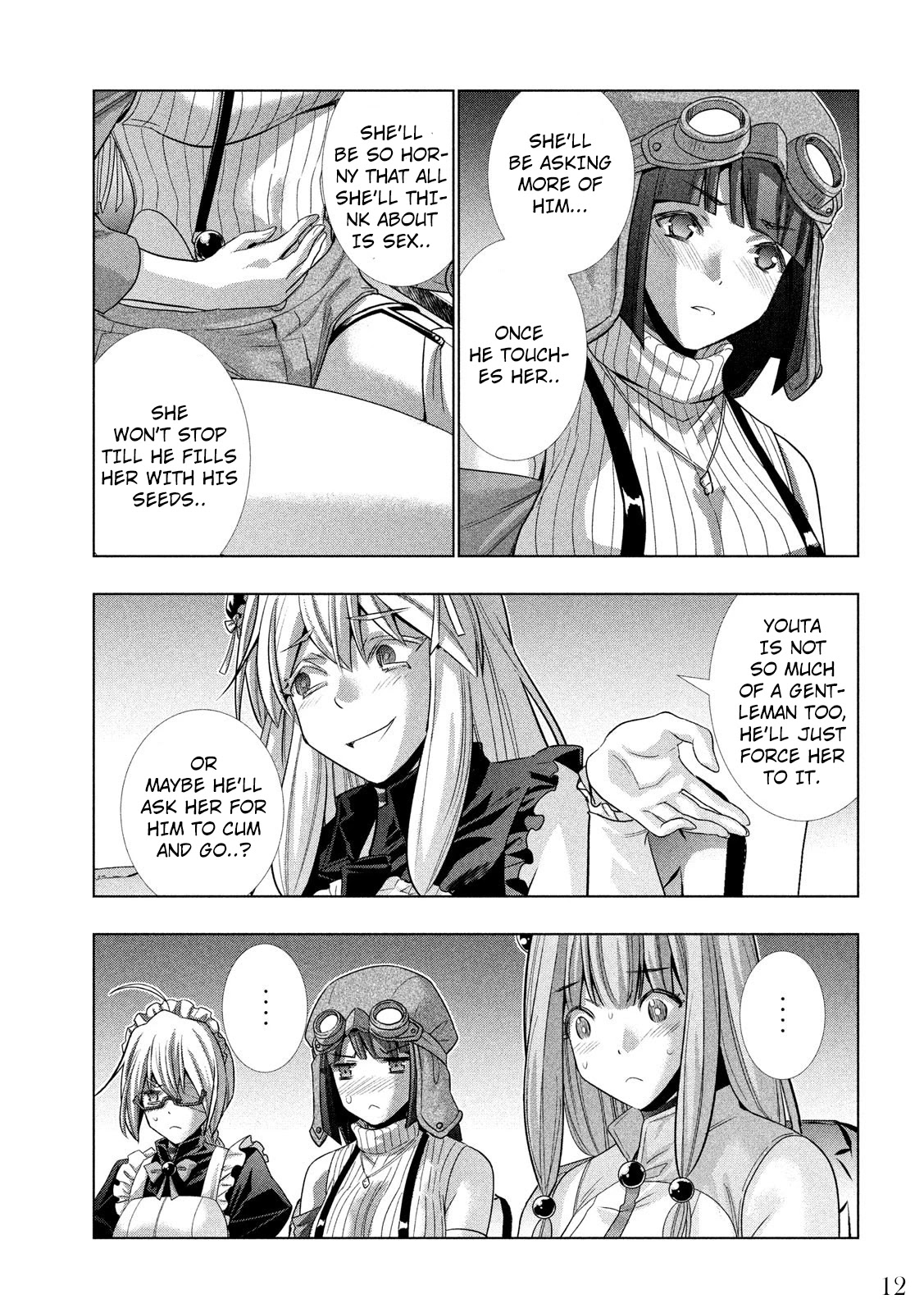 Parallel Paradise Chapter 110 page 13 - Chapter 110: The White Knight
