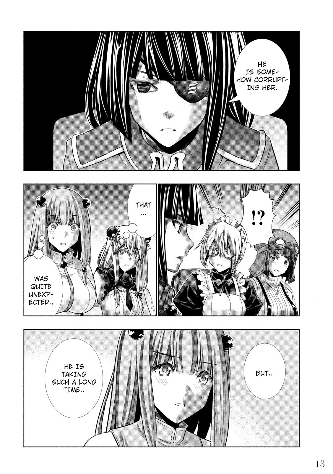Parallel Paradise Chapter 110 page 14 - Chapter 110: The White Knight