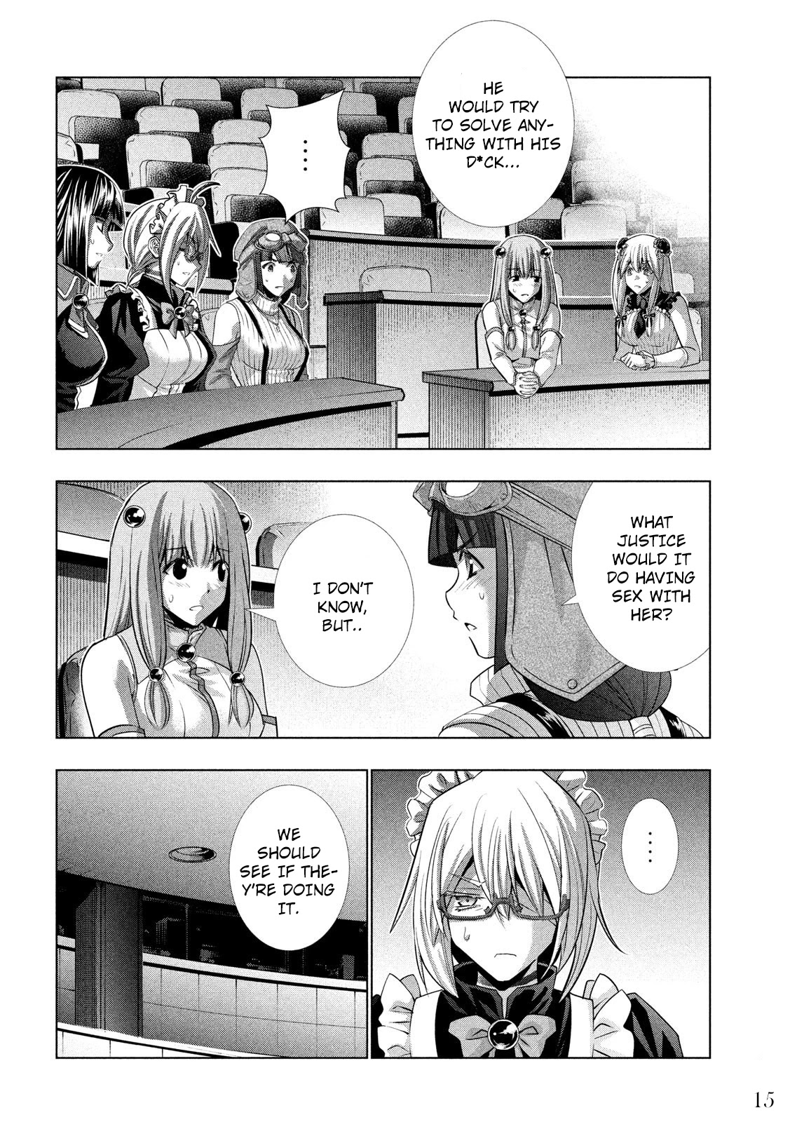 Parallel Paradise Chapter 110 page 16 - Chapter 110: The White Knight