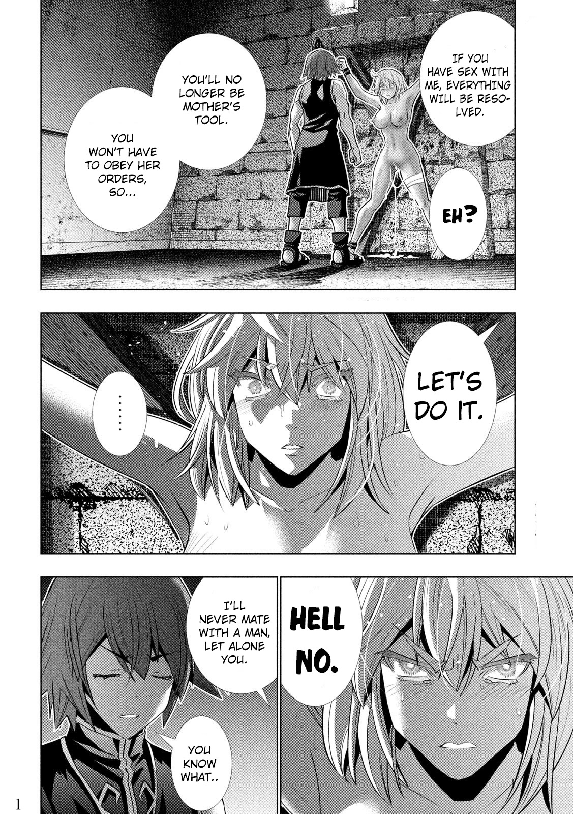 Parallel Paradise Chapter 110 page 2 - Chapter 110: The White Knight