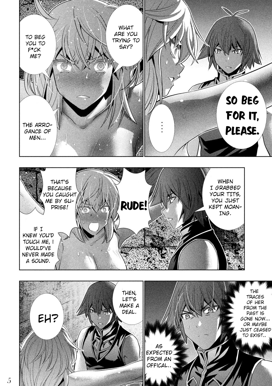 Parallel Paradise Chapter 110 page 6 - Chapter 110: The White Knight