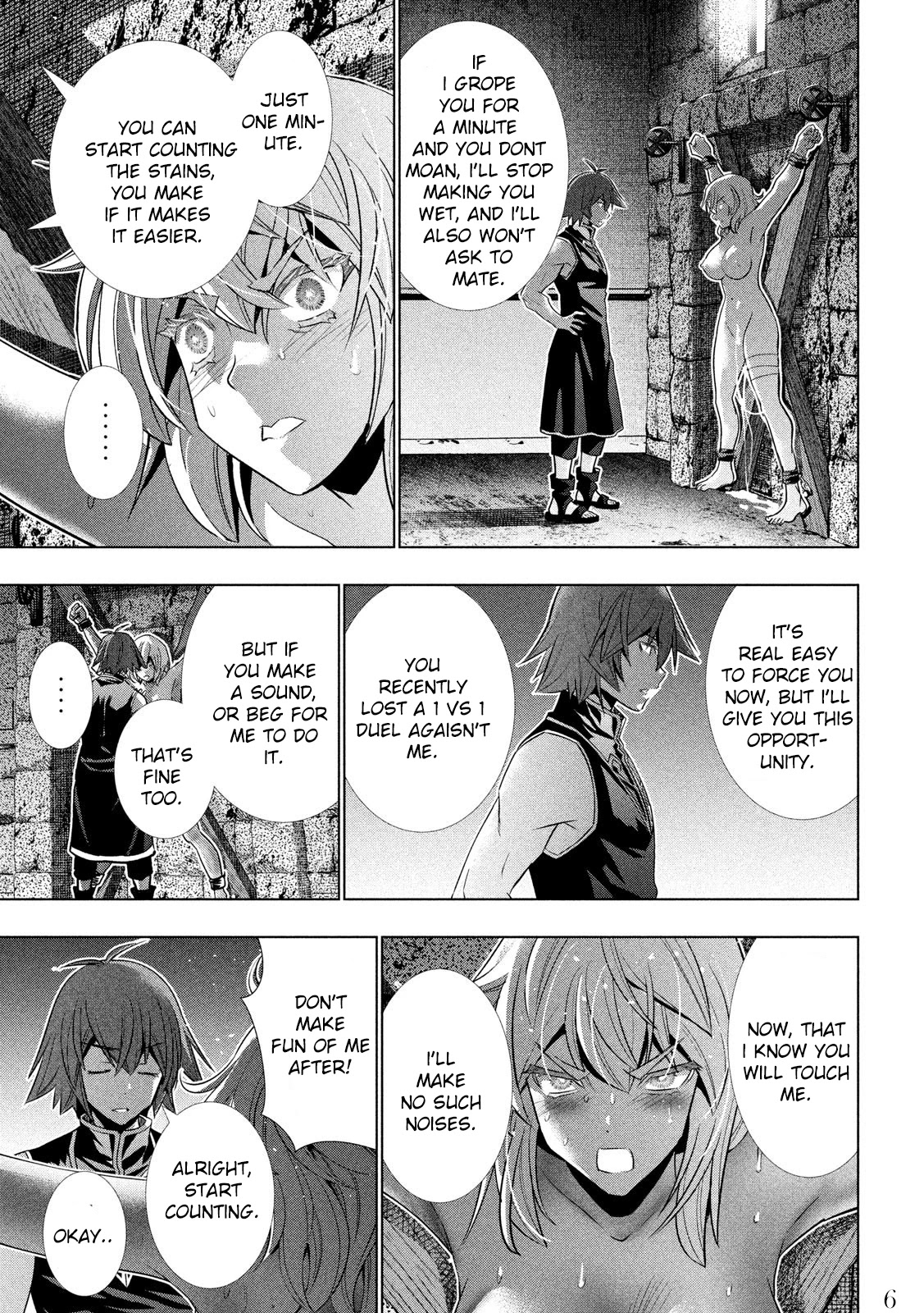 Parallel Paradise Chapter 110 page 7 - Chapter 110: The White Knight