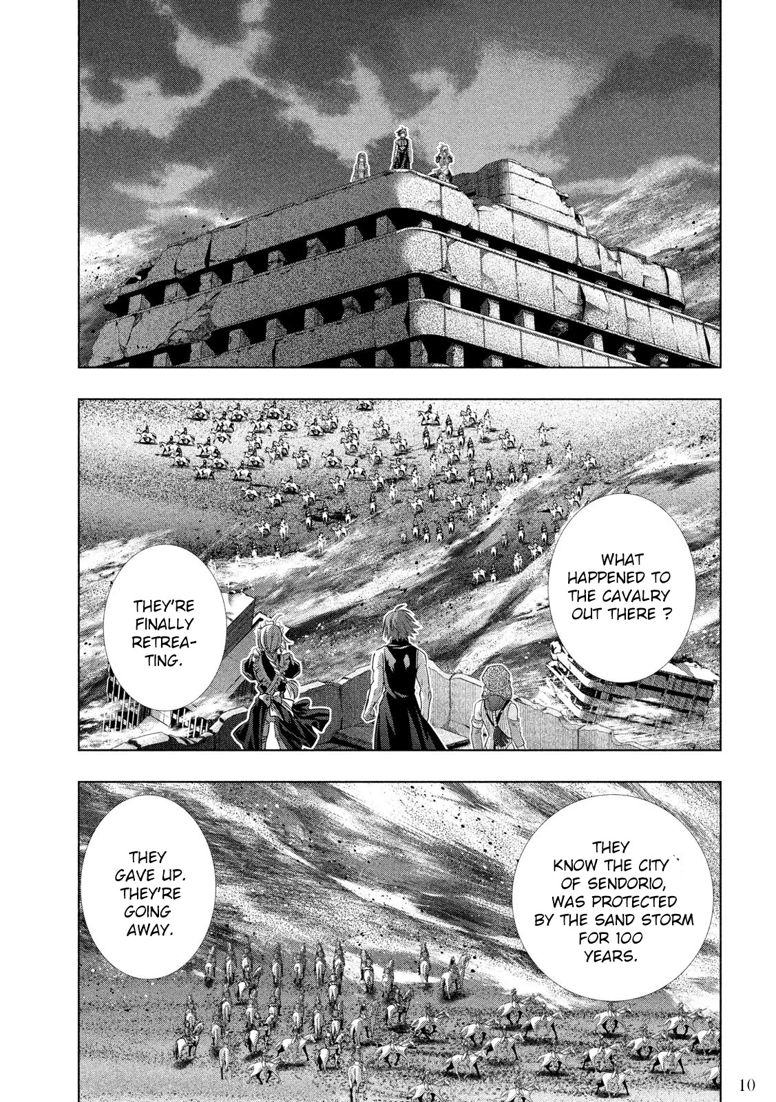 Parallel Paradise Chapter 111 page 11 - Chapter 111: The White Juice