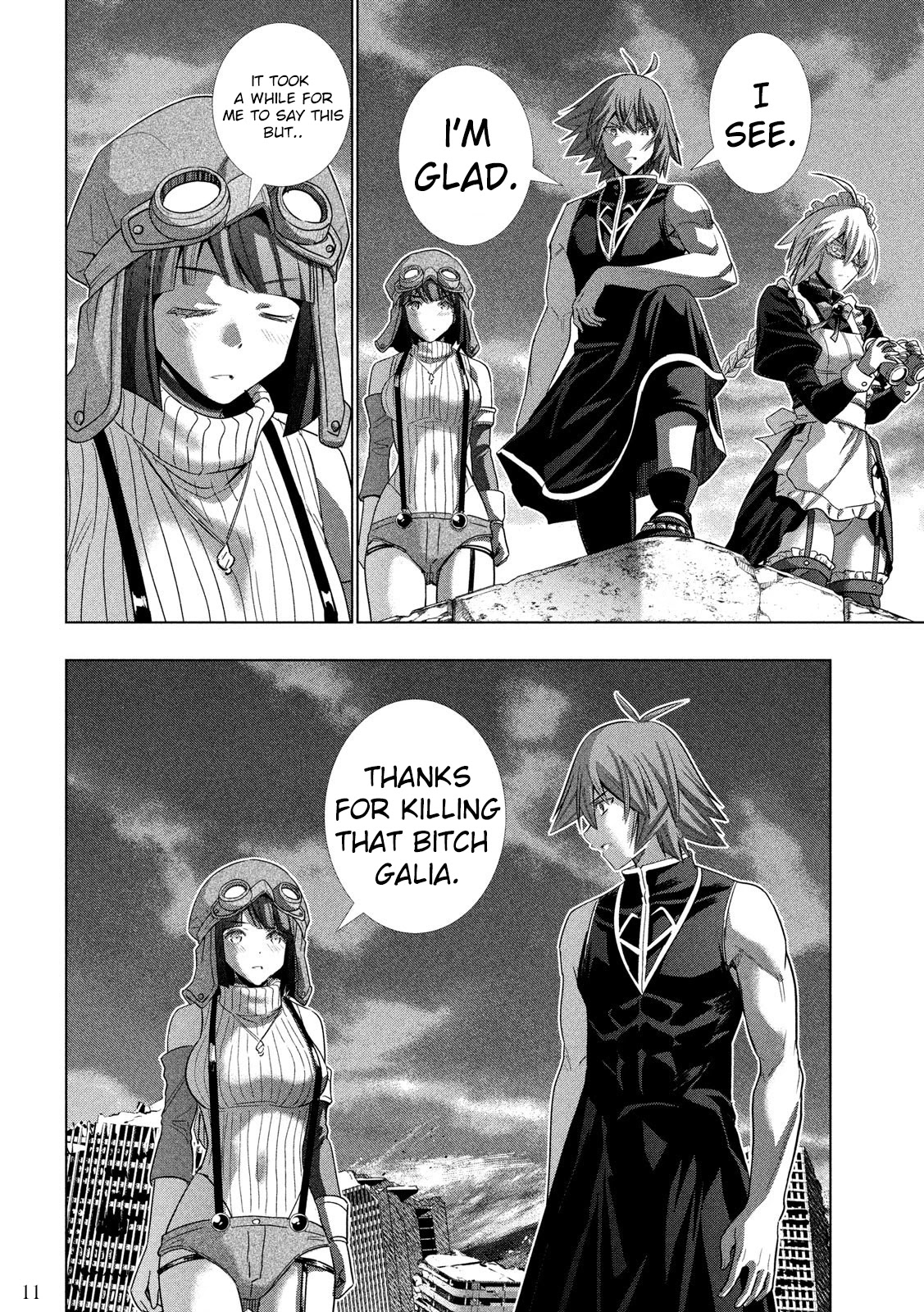 Parallel Paradise Chapter 111 page 12 - Chapter 111: The White Juice