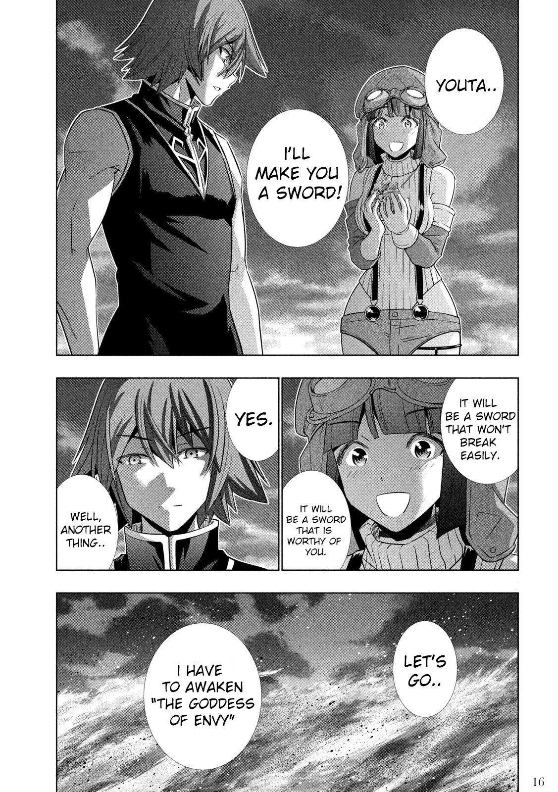 Parallel Paradise Chapter 111 page 17 - Chapter 111: The White Juice