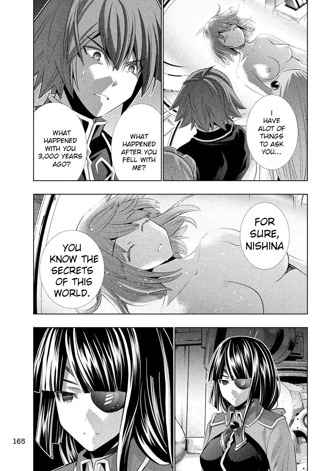 Parallel Paradise Chapter 112 page 11 - Chapter 112: Oath Pain