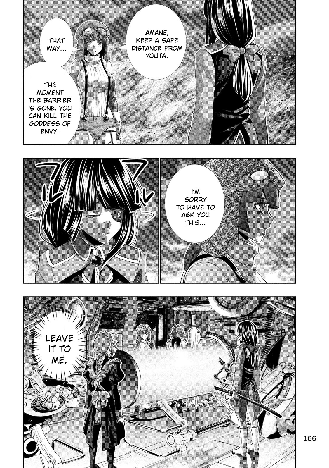 Parallel Paradise Chapter 112 page 12 - Chapter 112: Oath Pain