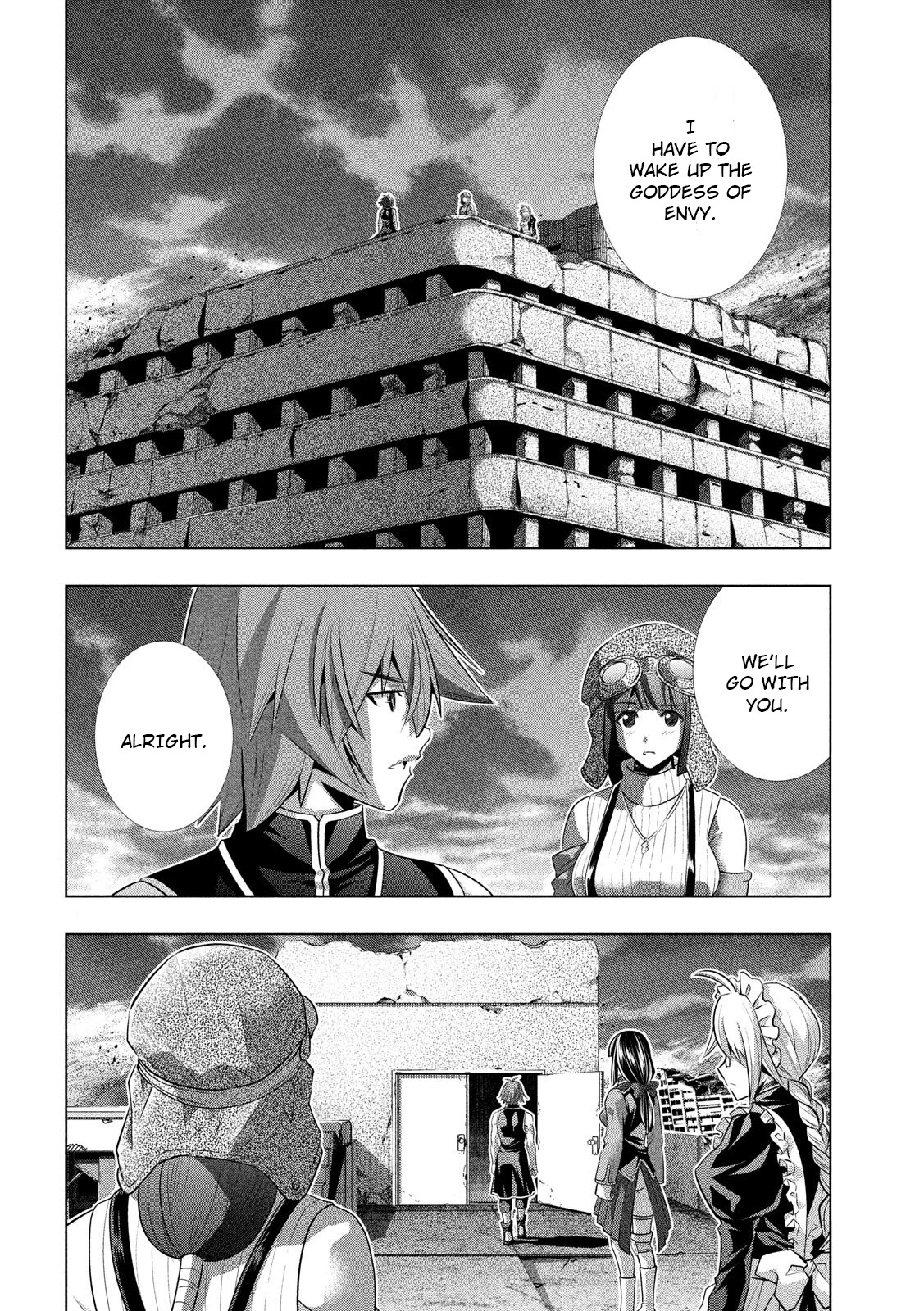 Parallel Paradise Chapter 112 page 2 - Chapter 112: Oath Pain