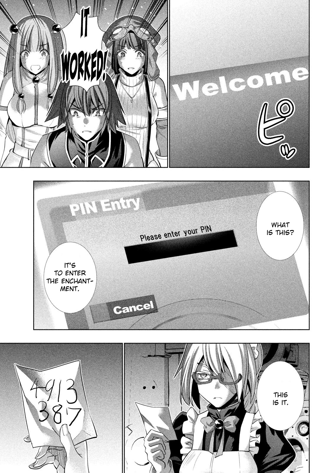 Parallel Paradise Chapter 112 page 7 - Chapter 112: Oath Pain