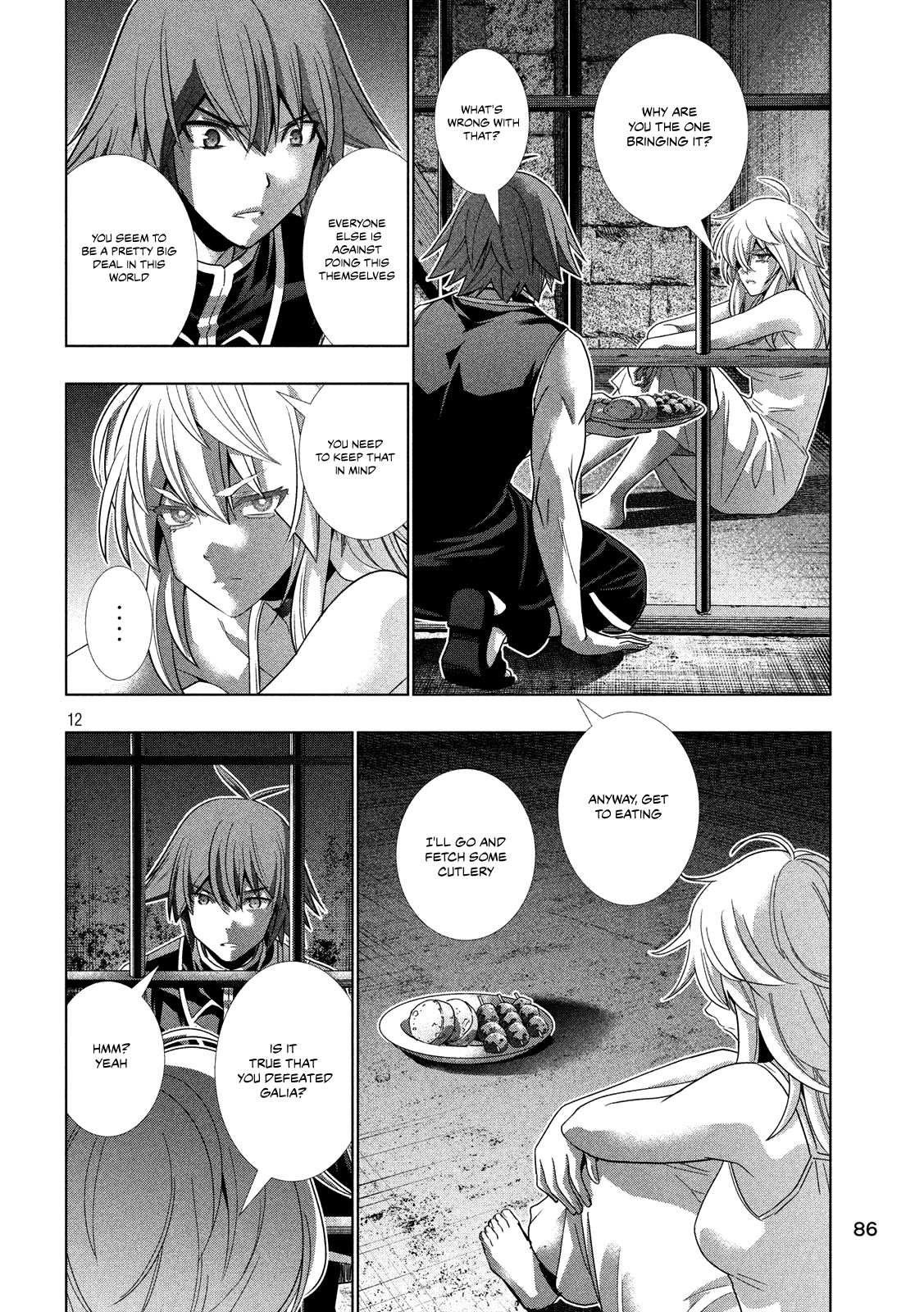 Parallel Paradise Chapter 114 page 12 - Chapter 114: Longing For A Lost Time
