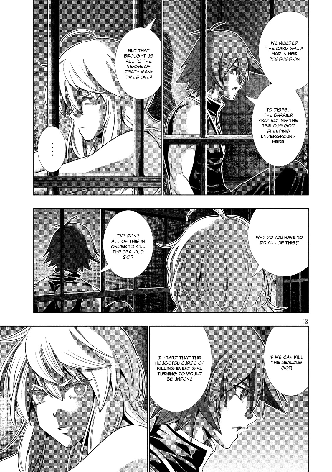 Parallel Paradise Chapter 114 page 13 - Chapter 114: Longing For A Lost Time