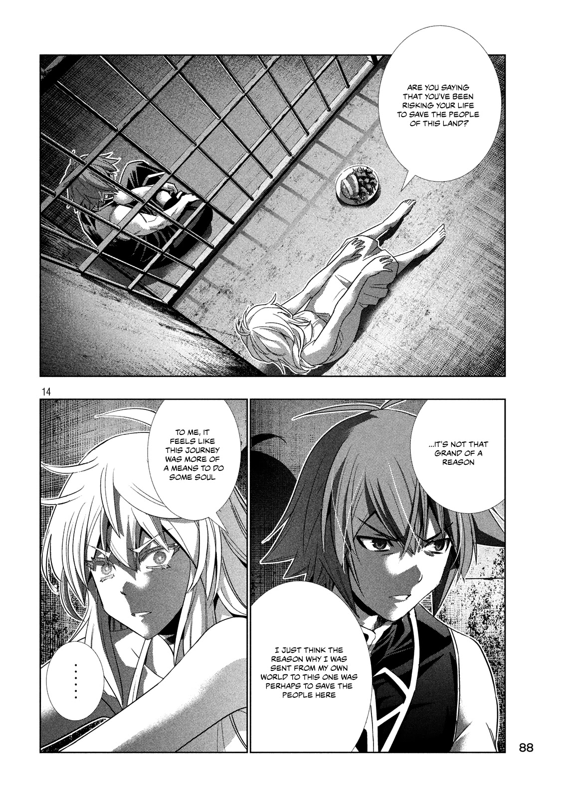 Parallel Paradise Chapter 114 page 14 - Chapter 114: Longing For A Lost Time
