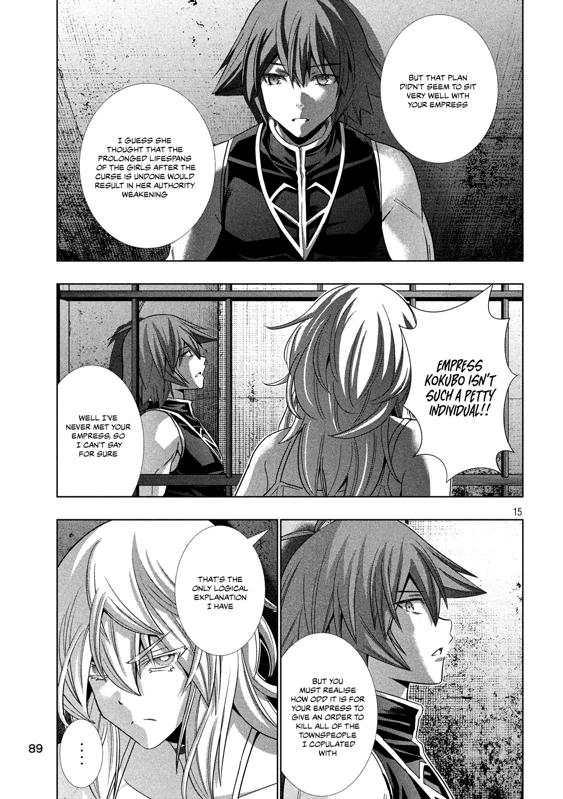 Parallel Paradise Chapter 114 page 15 - Chapter 114: Longing For A Lost Time