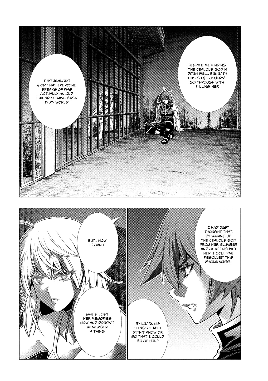 Parallel Paradise Chapter 114 page 16 - Chapter 114: Longing For A Lost Time