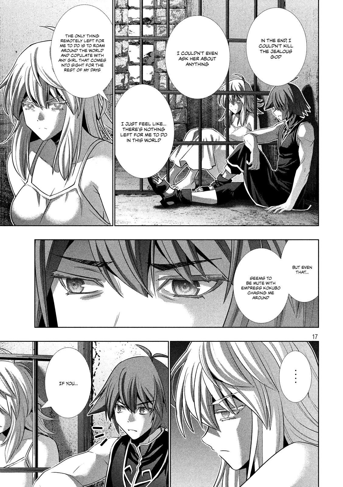 Parallel Paradise Chapter 114 page 17 - Chapter 114: Longing For A Lost Time