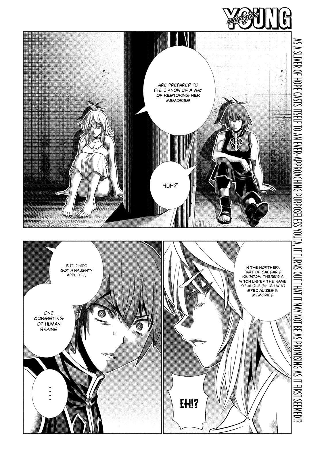 Parallel Paradise Chapter 114 page 18 - Chapter 114: Longing For A Lost Time