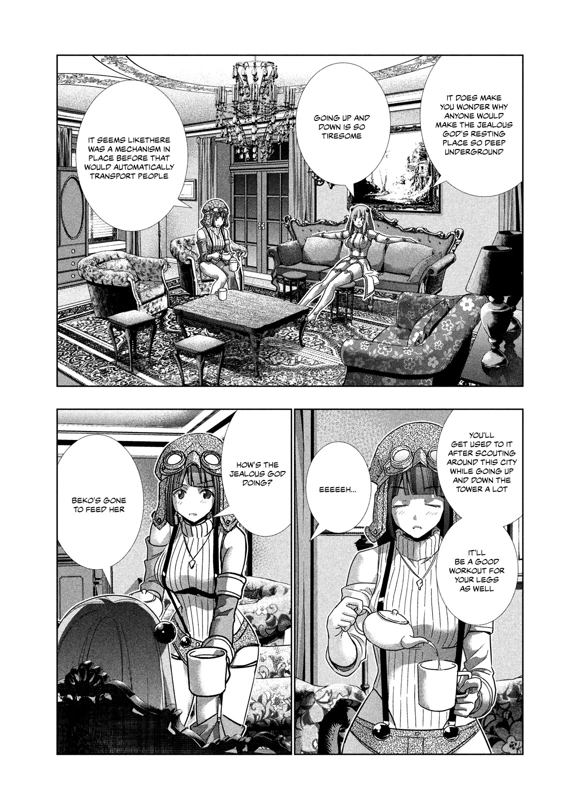 Parallel Paradise Chapter 114 page 3 - Chapter 114: Longing For A Lost Time