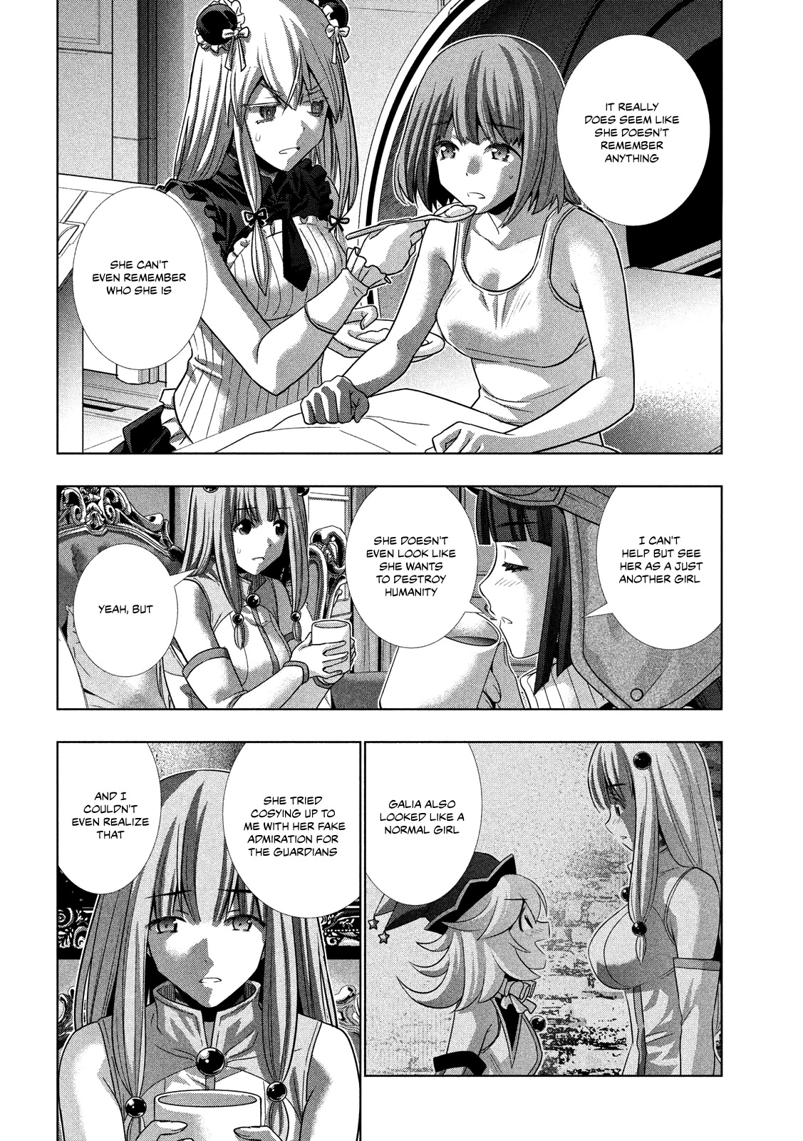 Parallel Paradise Chapter 114 page 4 - Chapter 114: Longing For A Lost Time