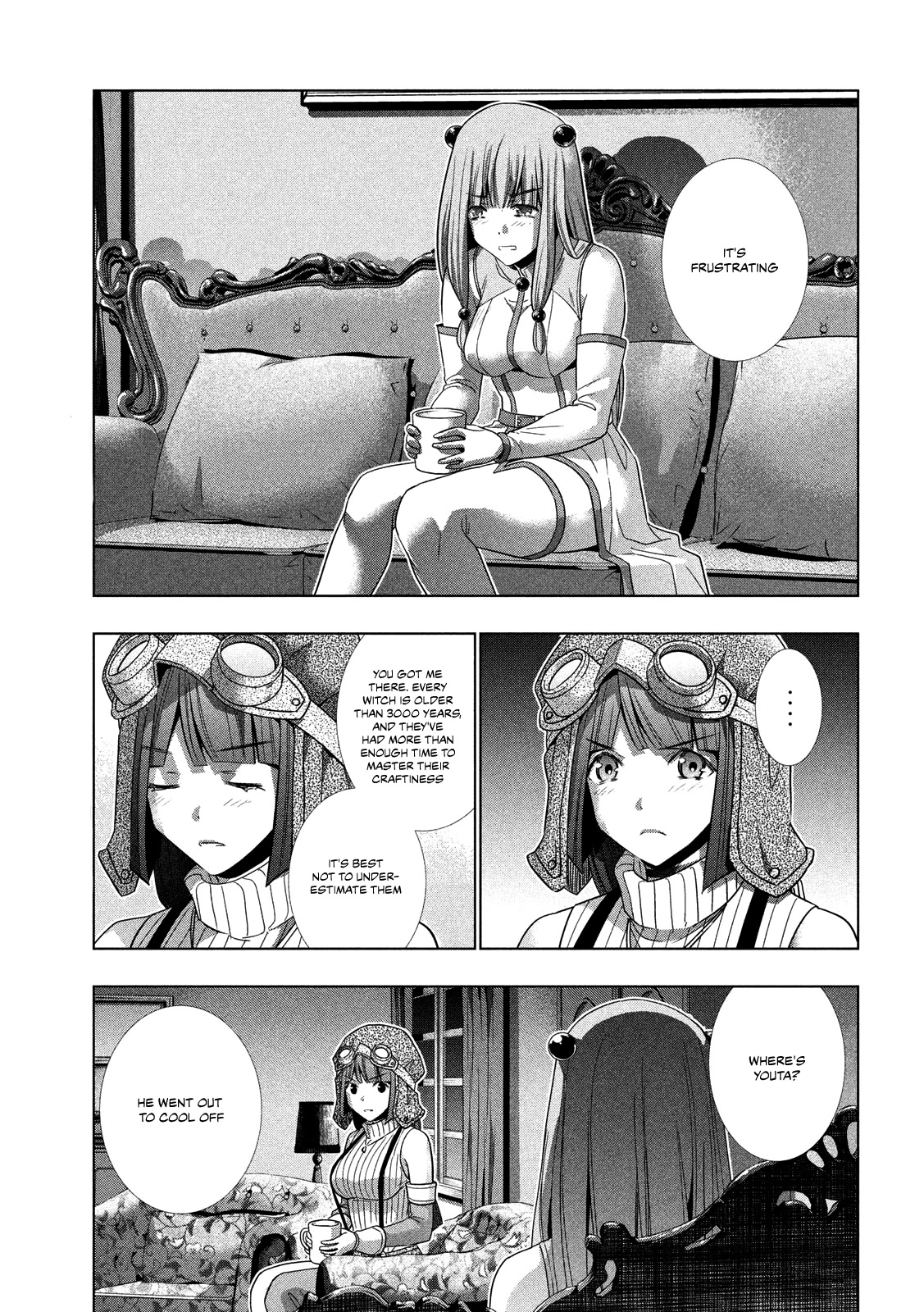 Parallel Paradise Chapter 114 page 5 - Chapter 114: Longing For A Lost Time
