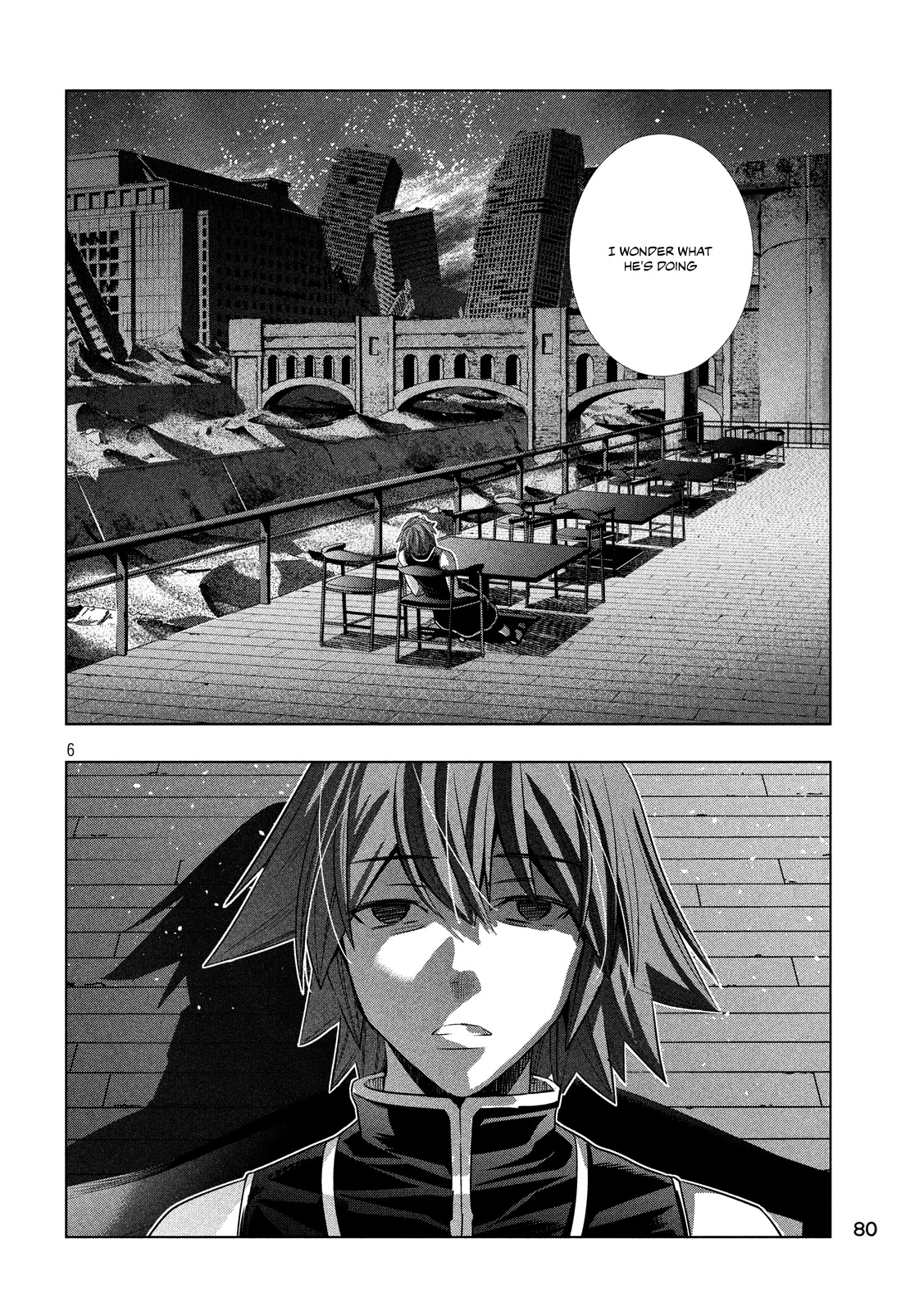 Parallel Paradise Chapter 114 page 6 - Chapter 114: Longing For A Lost Time