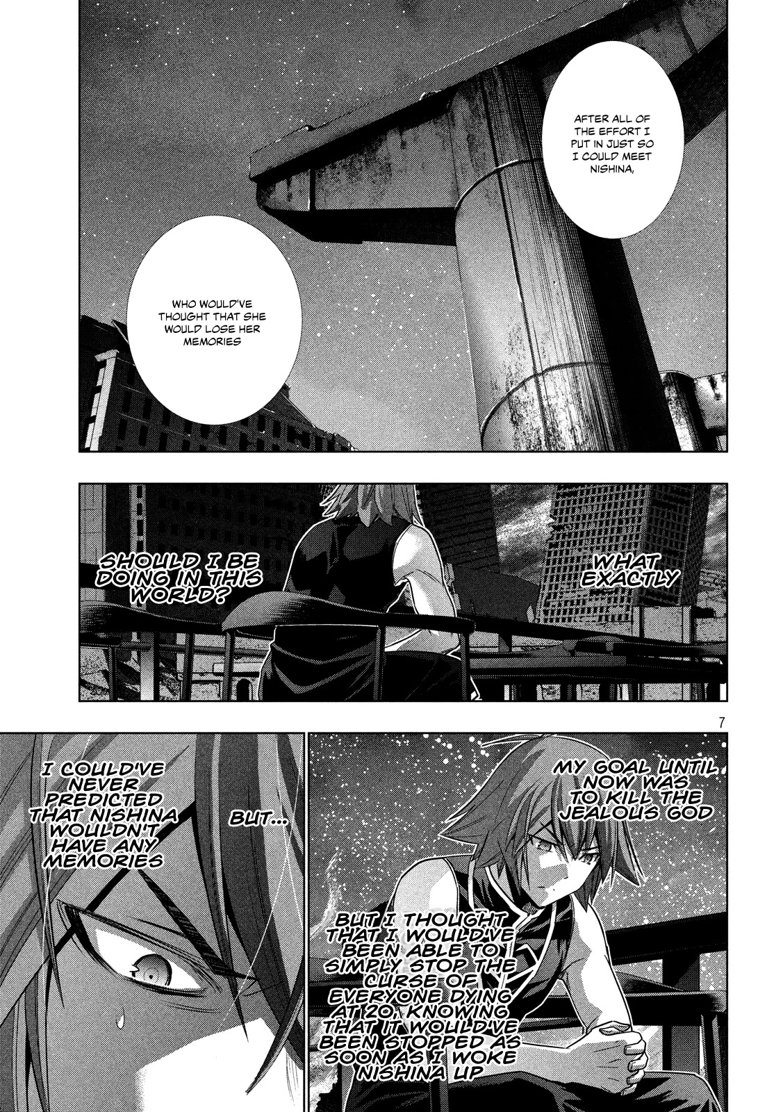 Parallel Paradise Chapter 114 page 7 - Chapter 114: Longing For A Lost Time