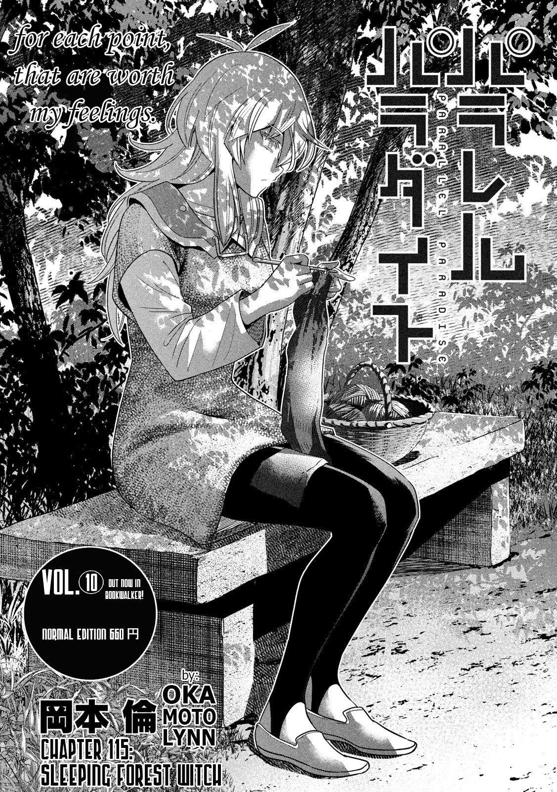 Parallel Paradise Chapter 115 page 1 - Chapter 115: Sleeping Forest Witch
