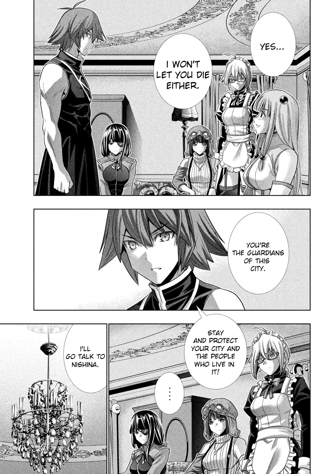 Parallel Paradise Chapter 115 page 11 - Chapter 115: Sleeping Forest Witch