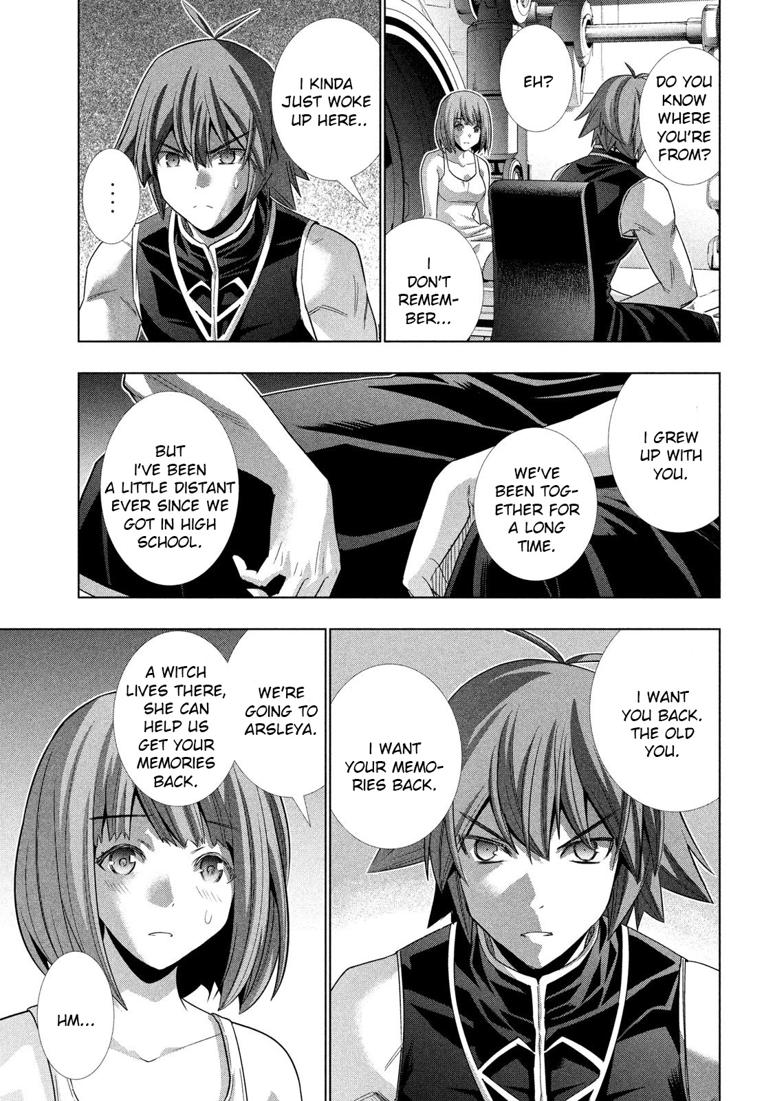Parallel Paradise Chapter 115 page 15 - Chapter 115: Sleeping Forest Witch