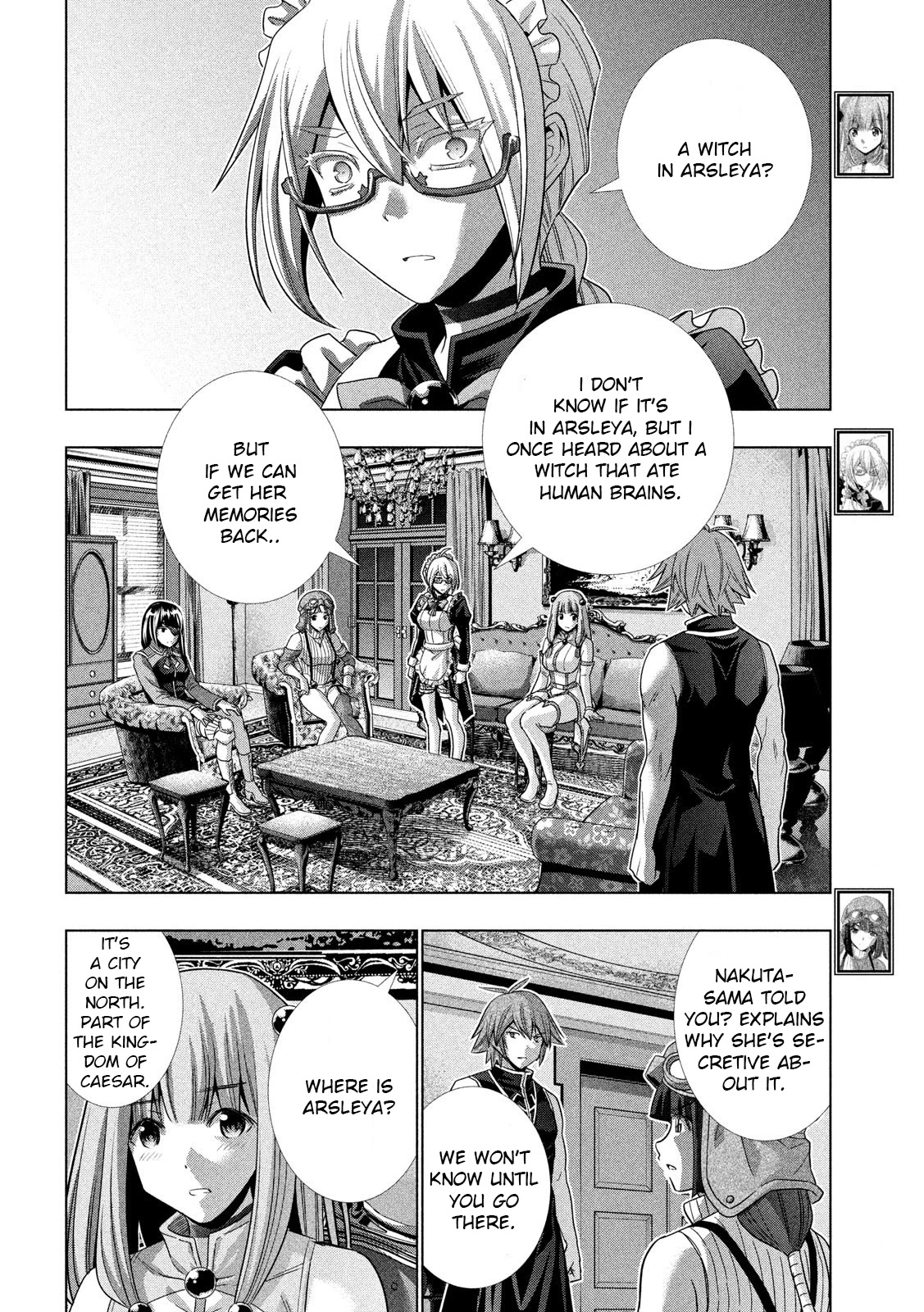 Parallel Paradise Chapter 115 page 6 - Chapter 115: Sleeping Forest Witch