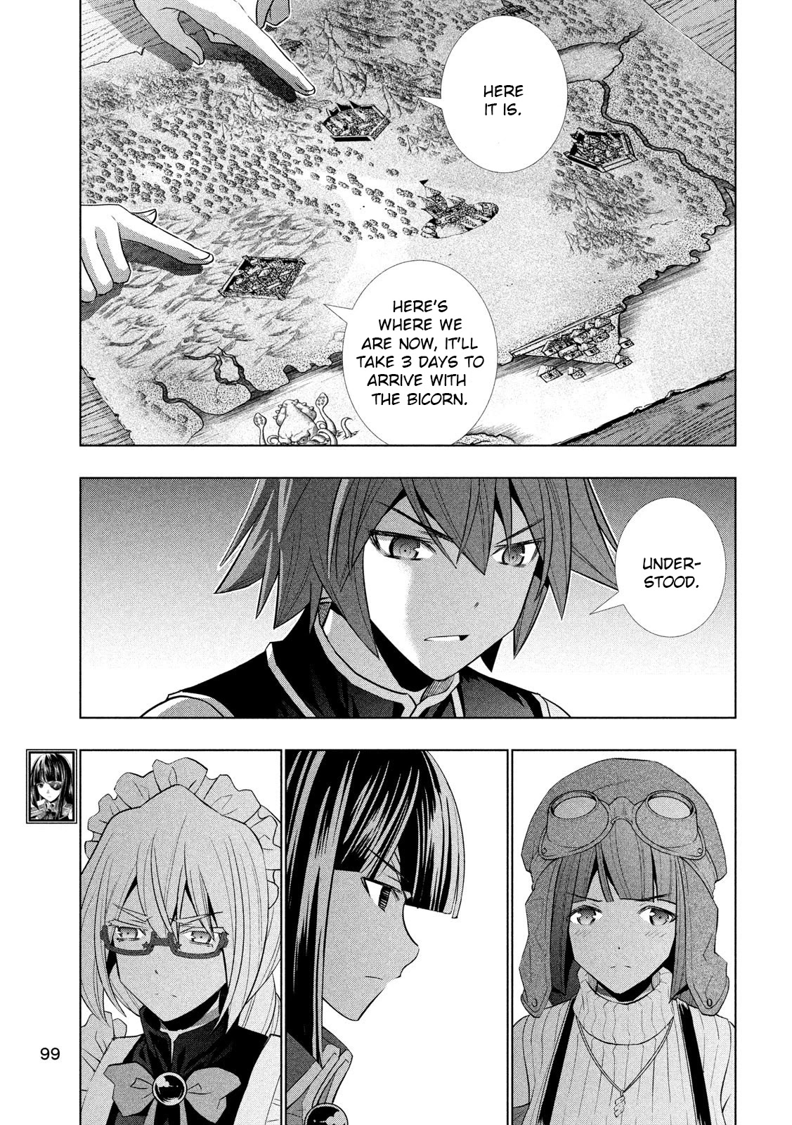 Parallel Paradise Chapter 115 page 7 - Chapter 115: Sleeping Forest Witch