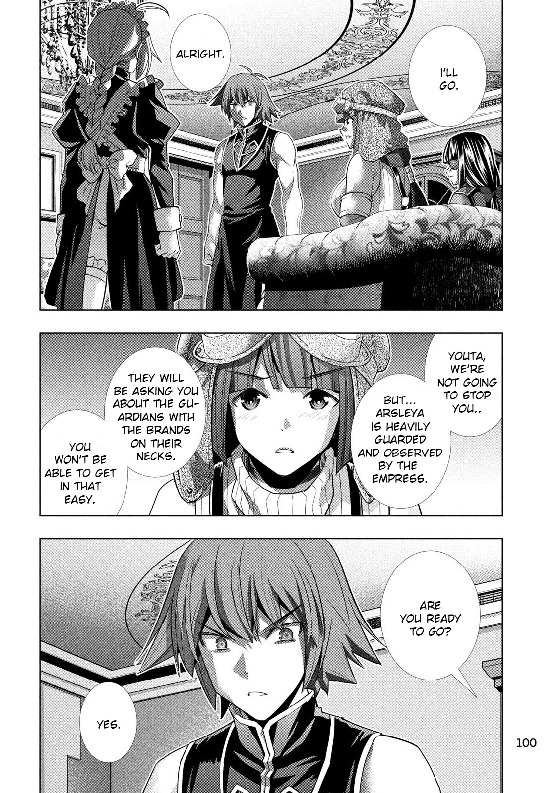 Parallel Paradise Chapter 115 page 8 - Chapter 115: Sleeping Forest Witch