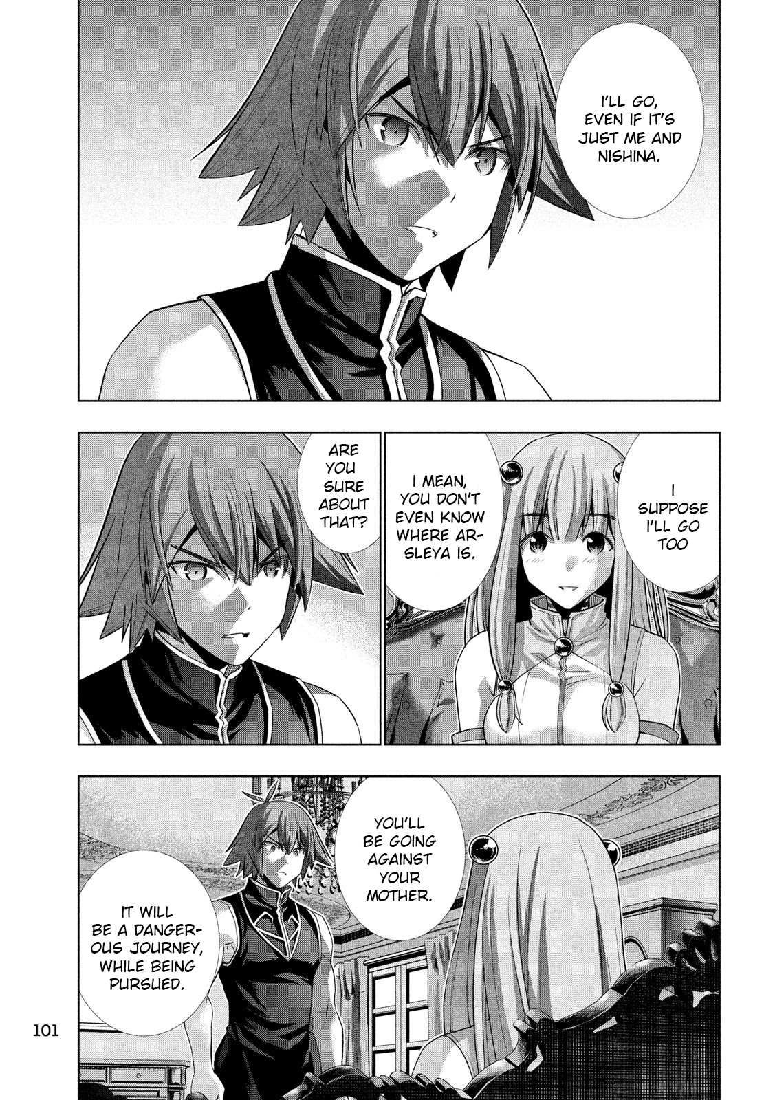 Parallel Paradise Chapter 115 page 9 - Chapter 115: Sleeping Forest Witch