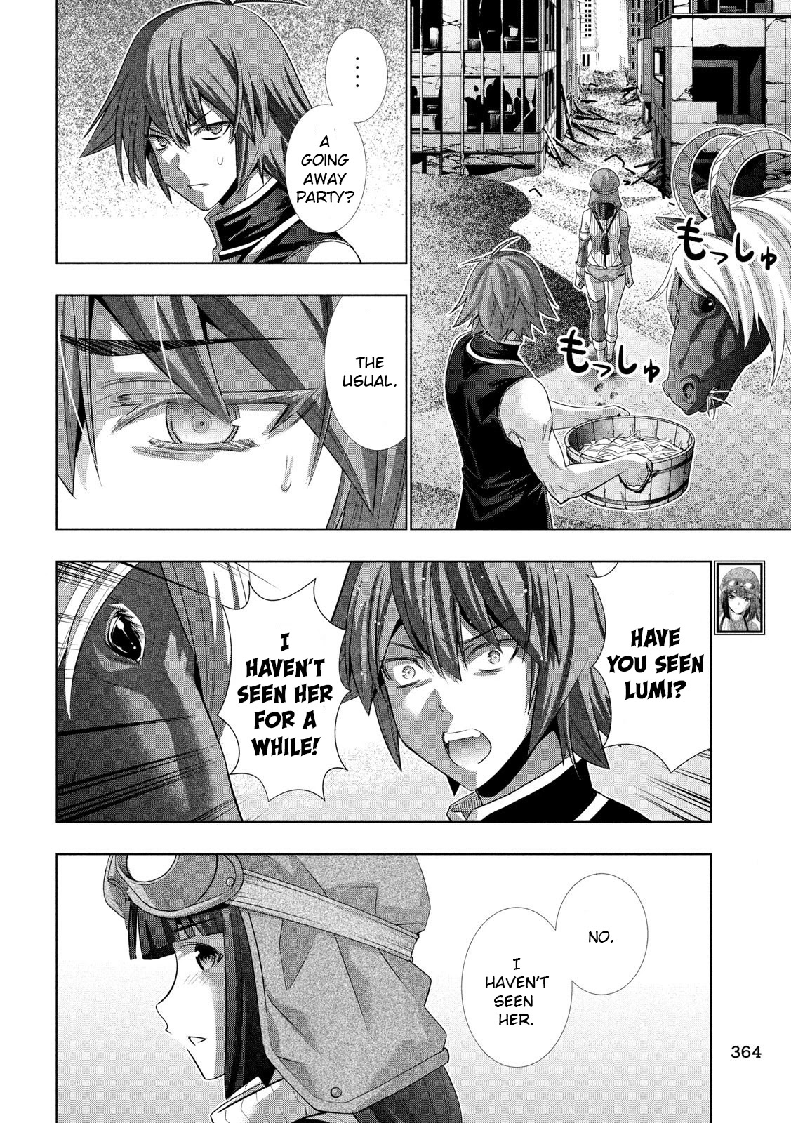 Parallel Paradise Chapter 116 page 10 - Chapter 116: Though They Were Always Together